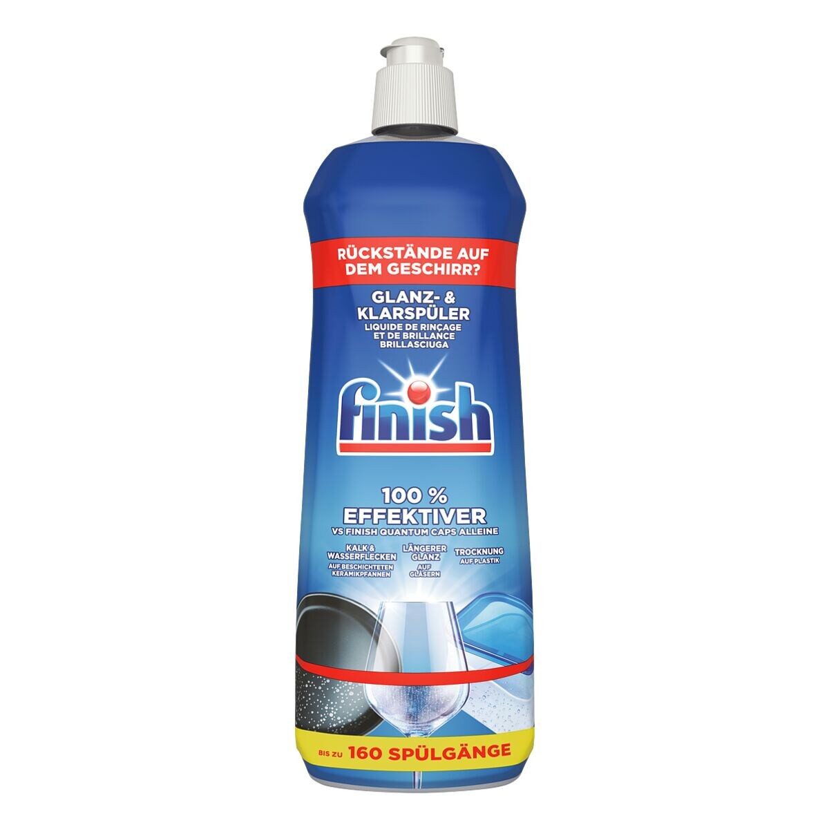 FINISH Classic Klarspüler (800 ml)