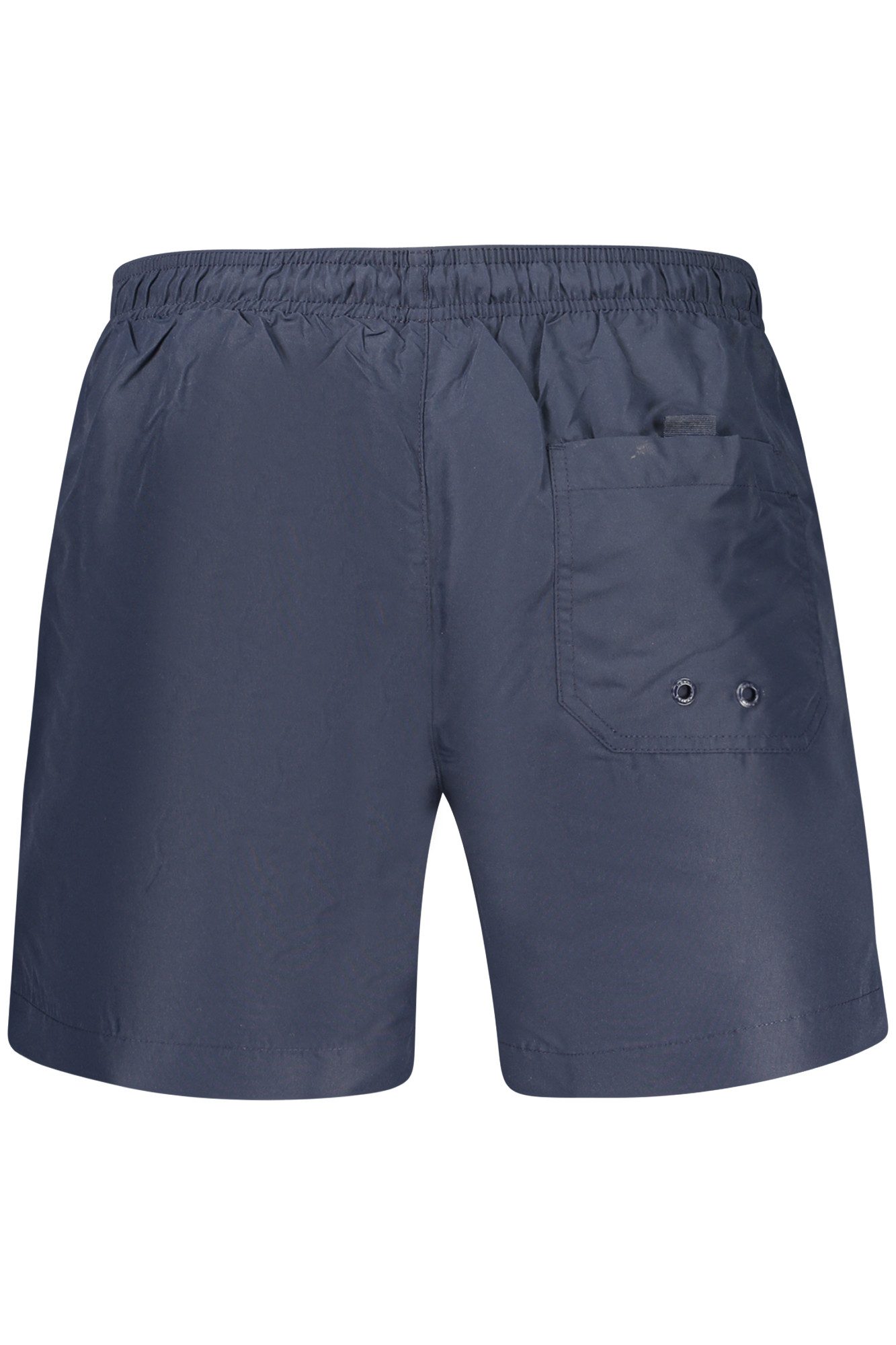 North Sails Badeshorts Blaue Herren-Badehose mit Kordelzug und Taschen für perfekten Komfort