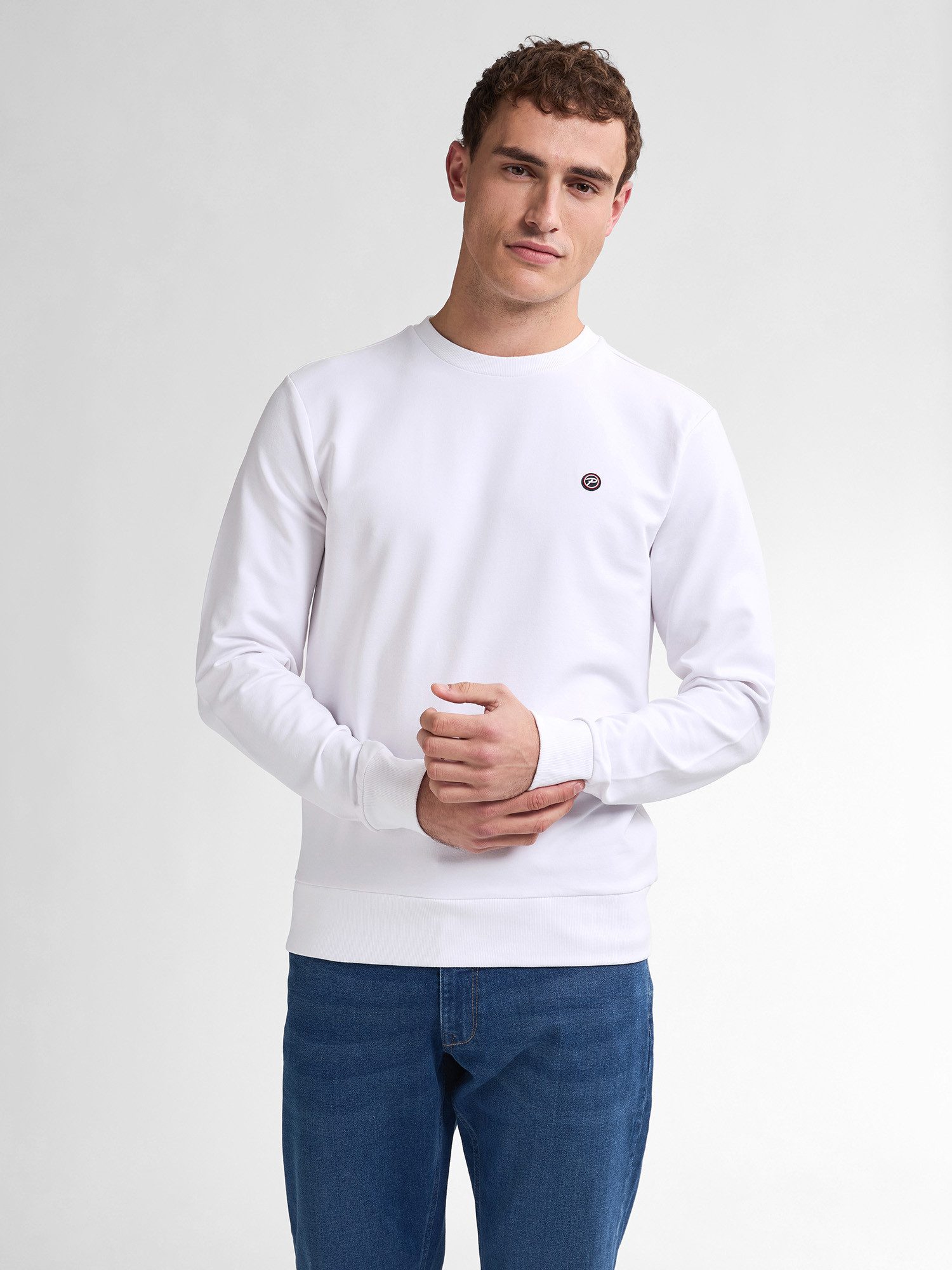 Petrol Industries Sweatshirt mit Logo Stickerei günstig online kaufen