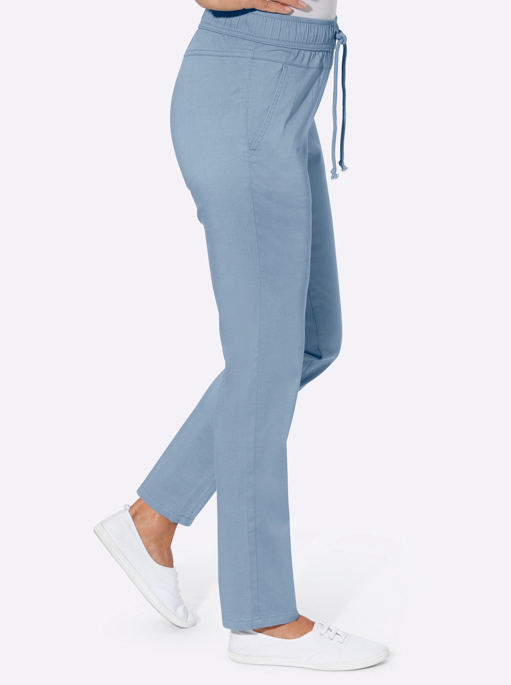 Sieh an! Jerseyhose Schlupfhose Innenbeinlänge ca. günstig online kaufen