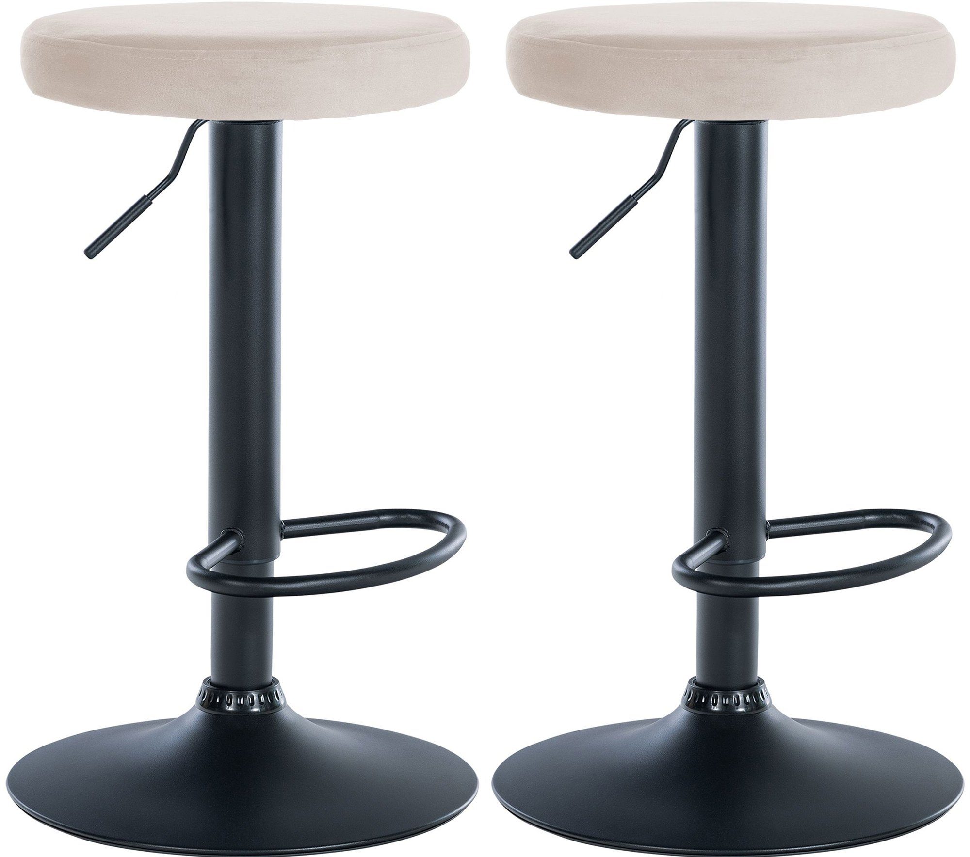 Barhocker Ponte Samt