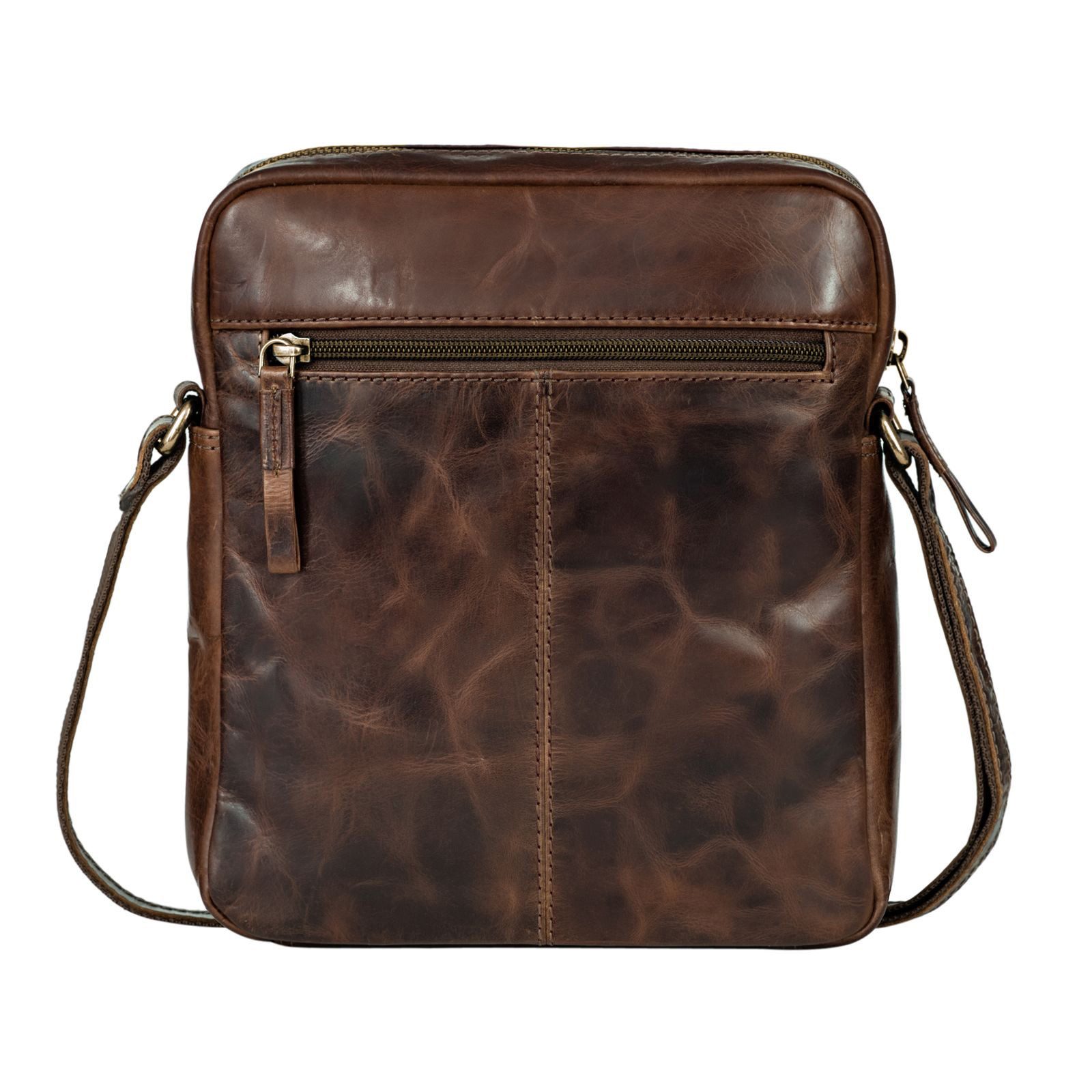 STILORD Schultertasche "Garcia" Kleine Umhängetasche Echtleder