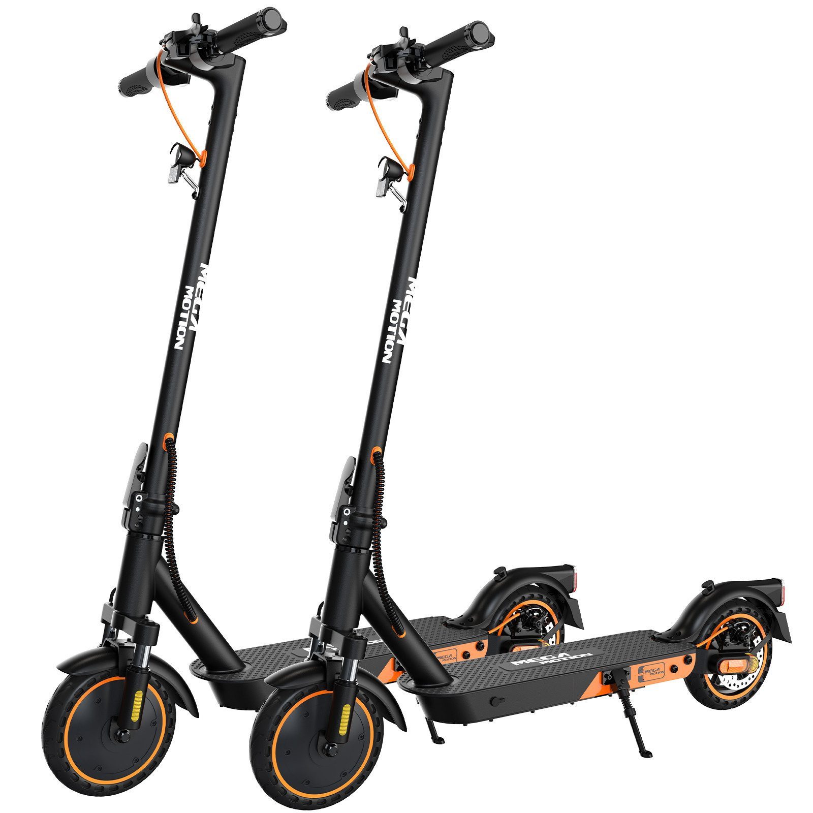 E-Scooter mit Straßenzulassung ABE E-Roller 7.8Ah Akku, 400W Motor, max. 30 km