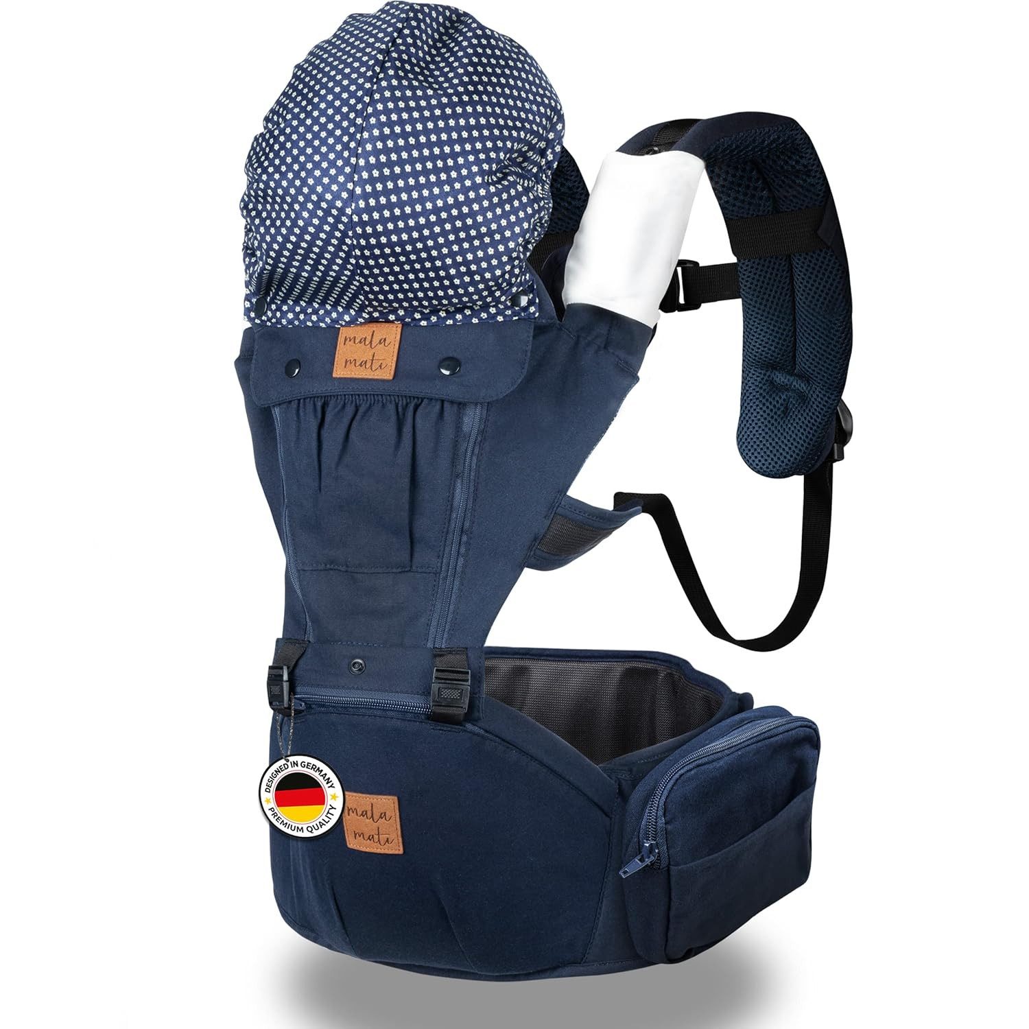 COFI 1453 Babytrage Atmungsaktive Babytrage ab dem 3. Lebensmonat bis 20 kg