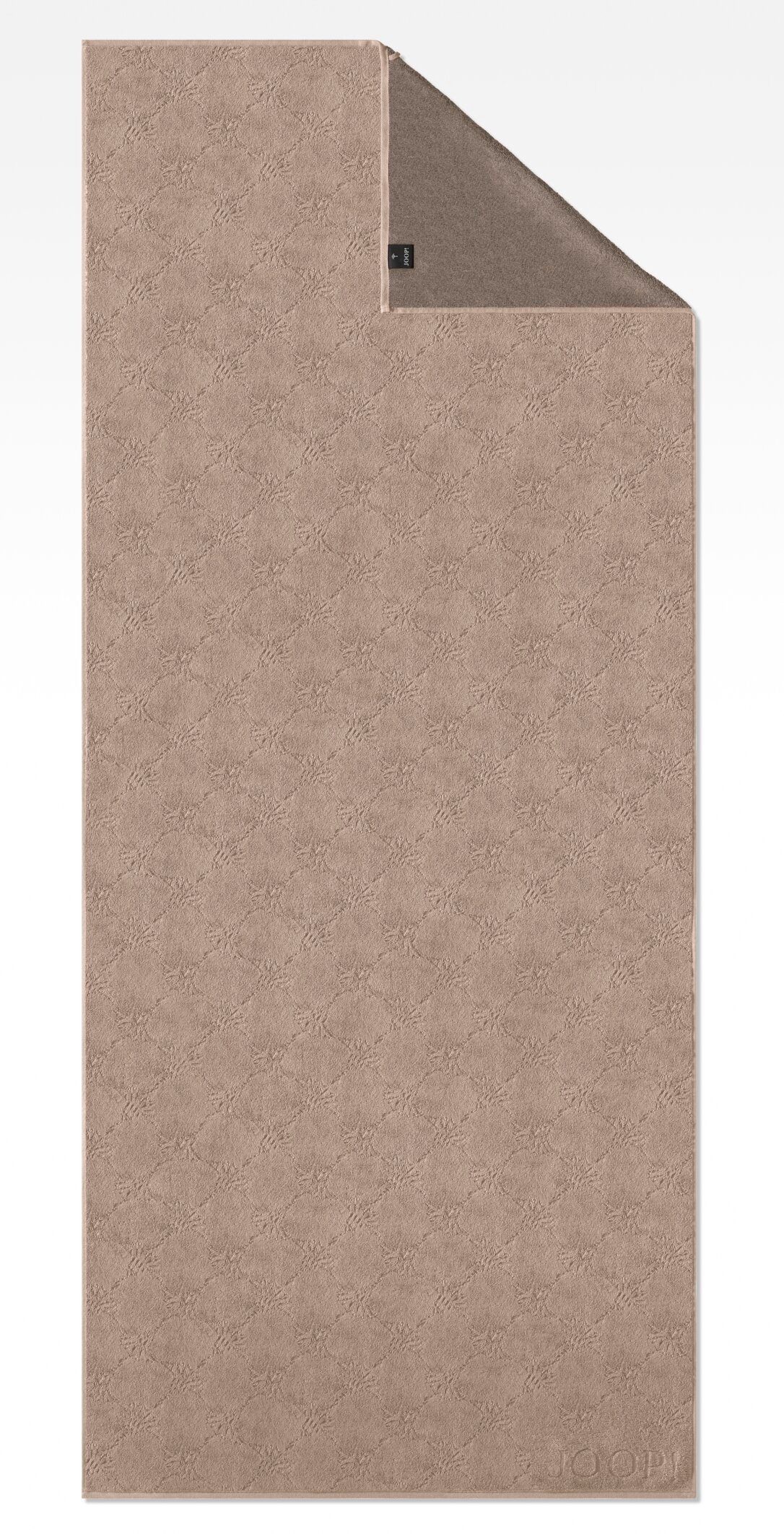 Joop! Saunatuch JOOP! LIVING - UNI CORNFLOWER Saunatuch, Textil (1-St) Sand