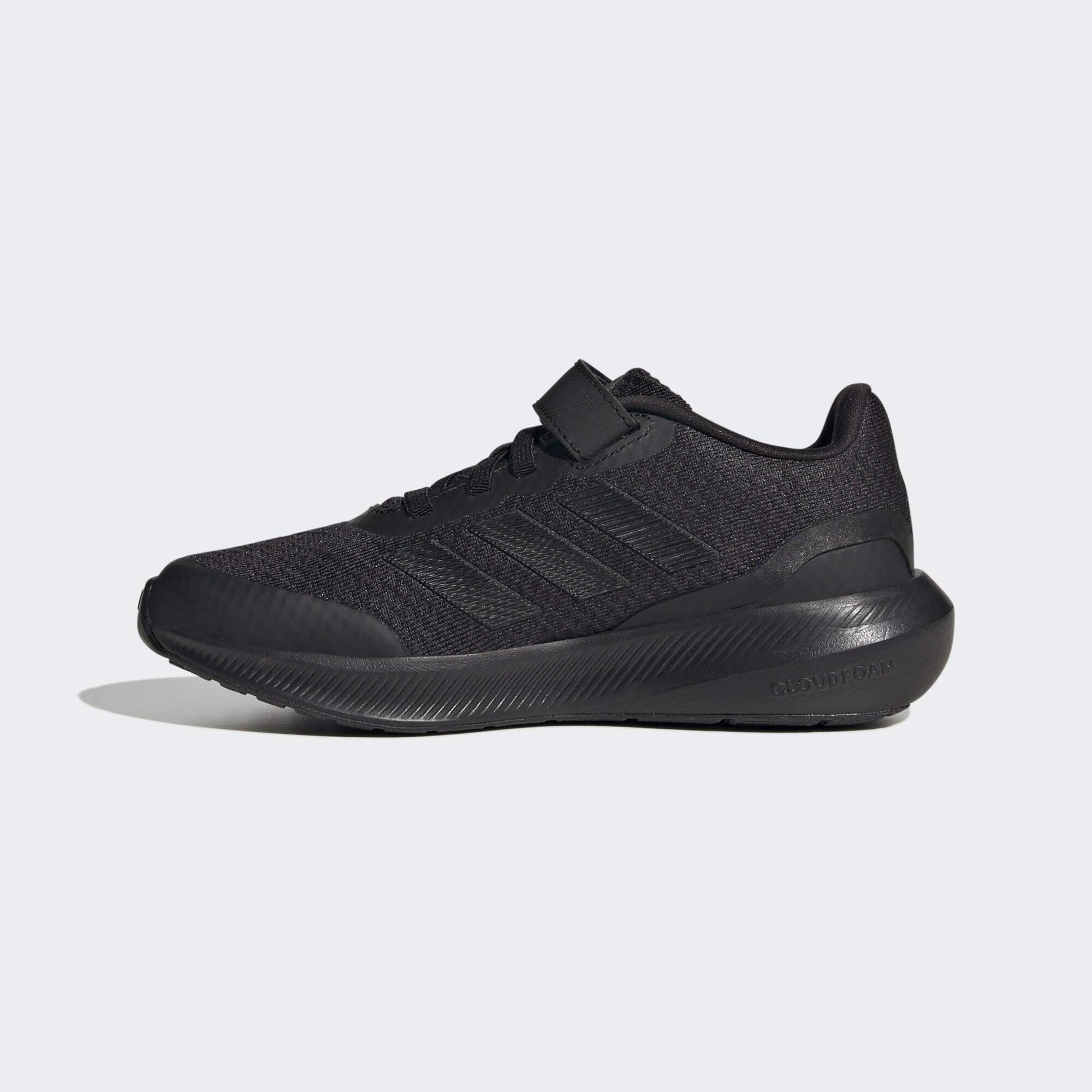 Black 3.0 Black STRAP / Sportswear / Black adidas ELASTIC Core TOP Sneaker RUNFALCON Core LACE SCHUH Core