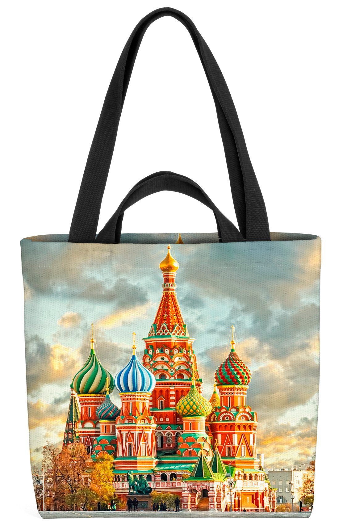 VOID Henkeltasche (1-tlg), St. Basils basil kreml moskau rußland wint Moscow Kathedrale reisen