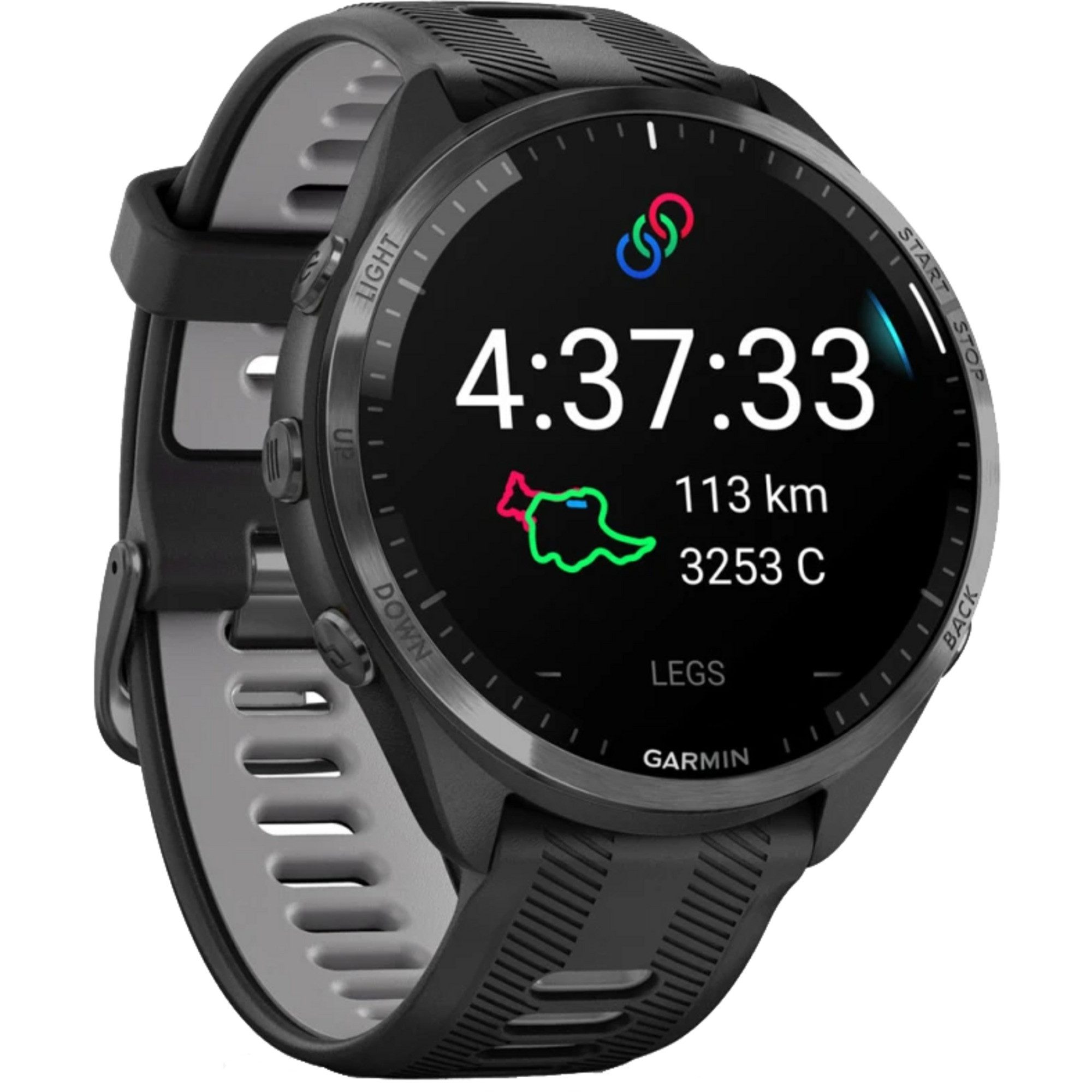 Garmin Garmin Forerunner 965, Smartwatch, (47 mm, Smartwatch