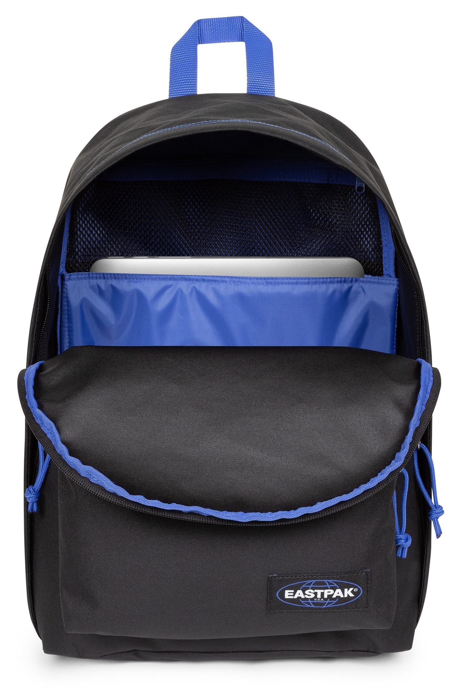 Eastpak Freizeitrucksack OUT OF OFFICE, Unisex Schulrucksack, Businessrucksack mit Logo-Aufnäher