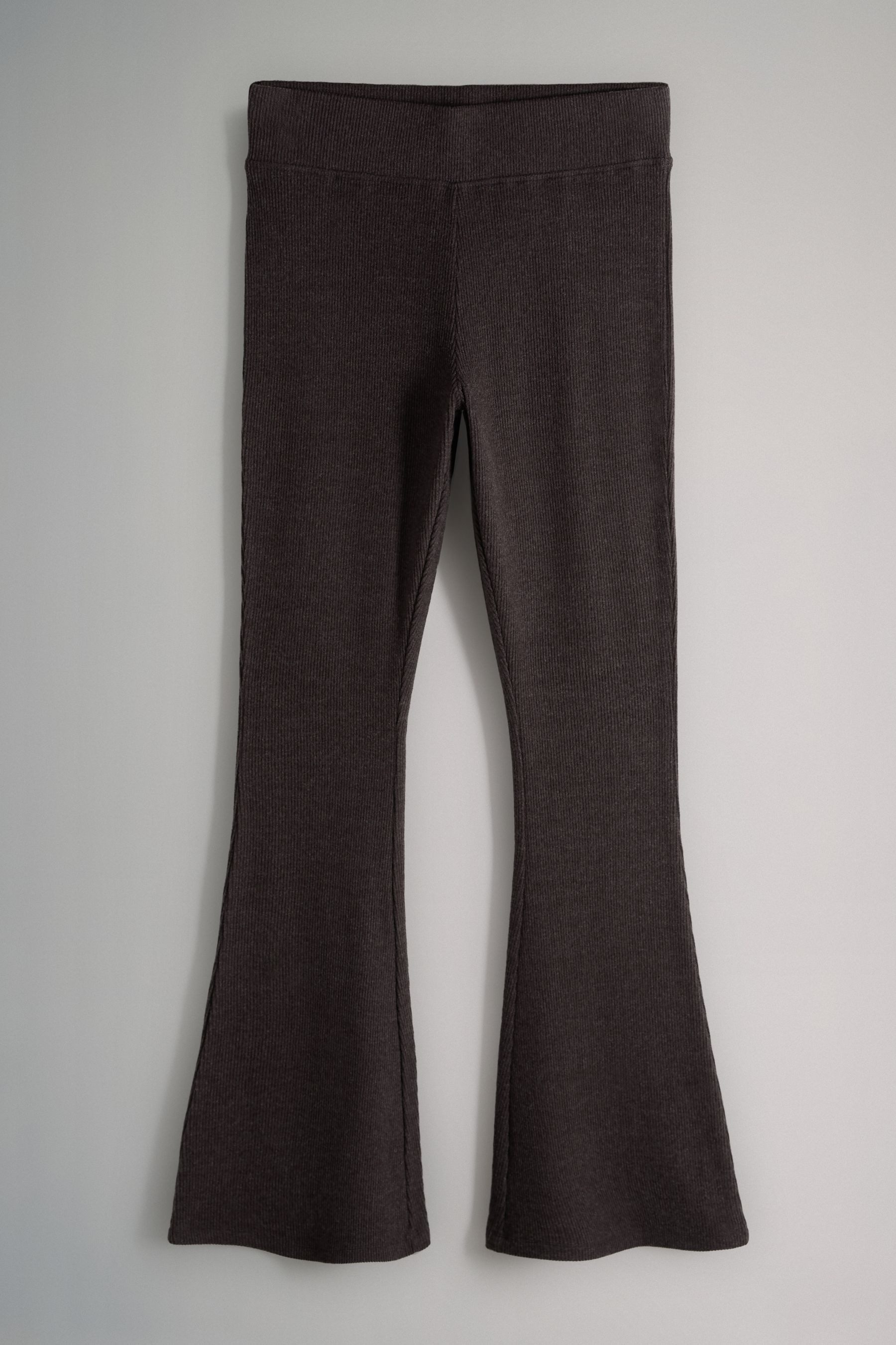The Set Jogginghose The Set gerippte Jogginghose mit Schlag, 2er-Set (2-tlg)