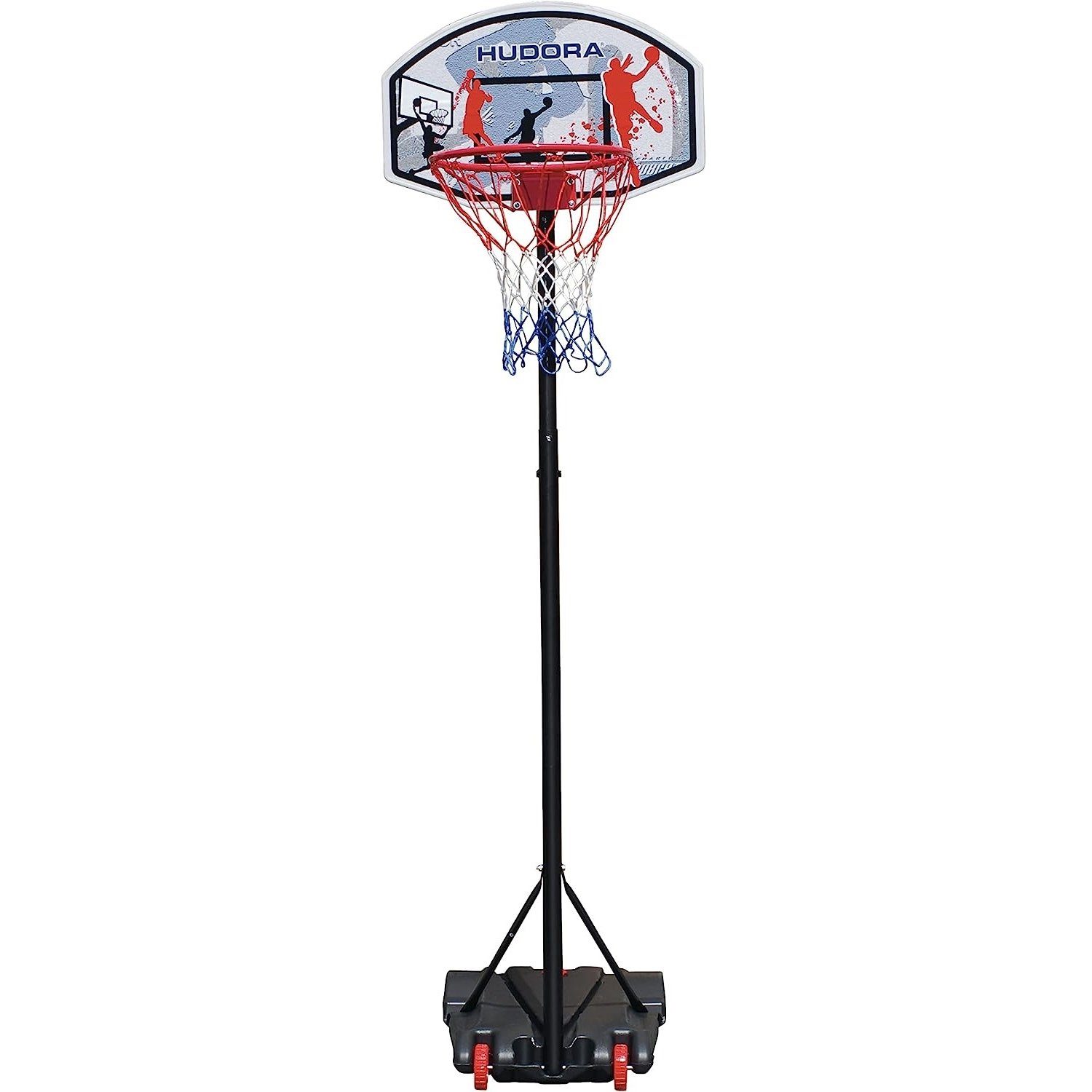 Hudora Basketballkorb 71655 Basketballständer All Stars 165 - 205 cm