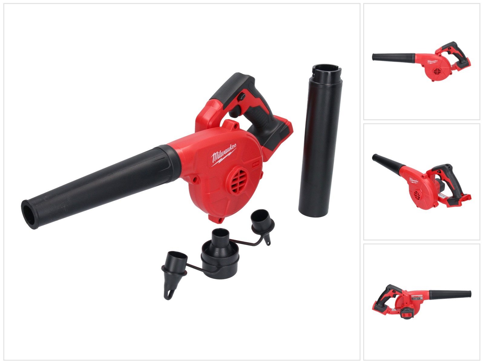 Milwaukee Akku-Laubbläser M18 BBL-0 Akku Gebläse 18 V Solo (4933446216)