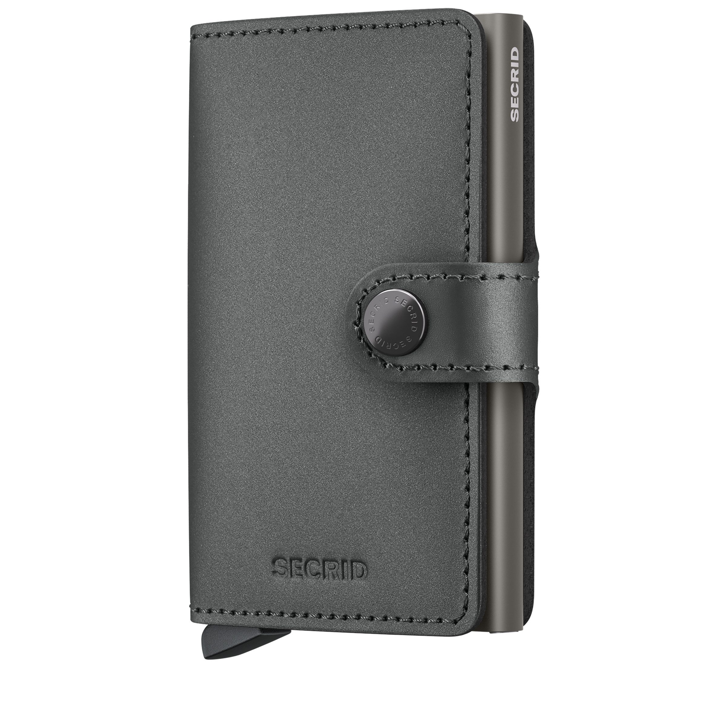 SECRID Mini Geldbörse Miniwallet Matte Satin (1-tlg)