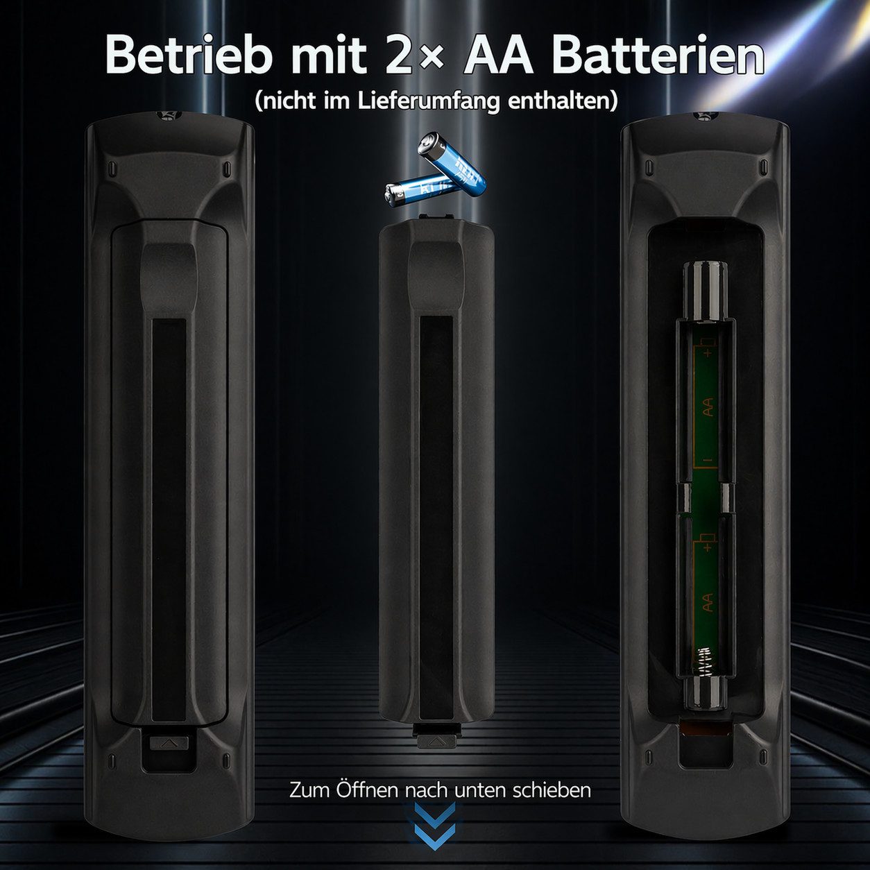 Mycotech Panasonic N2QAYB000485 Ersatz Fernbedienung TV Viera Remote Control Fernbedienung