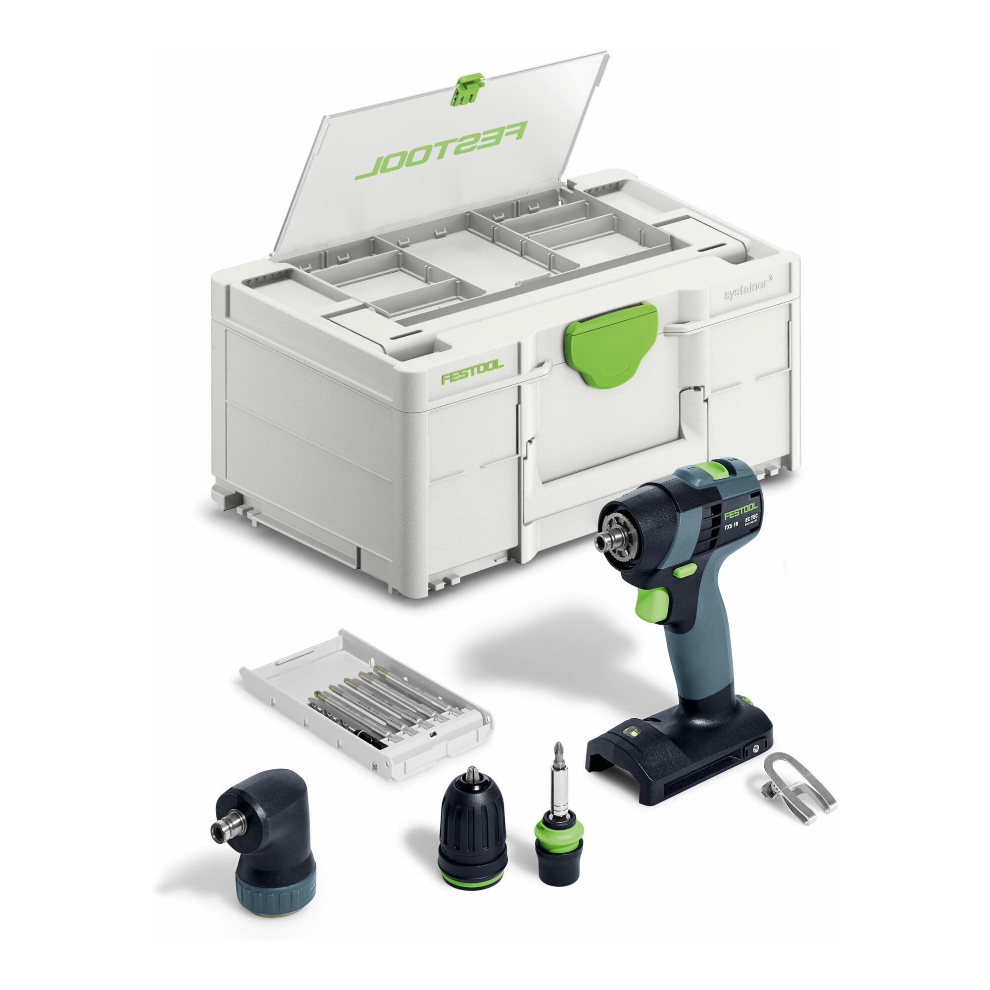 FESTOOL Bohrschrauber Festool Akku-Bohrschrauber TXS 18-Basic-Set