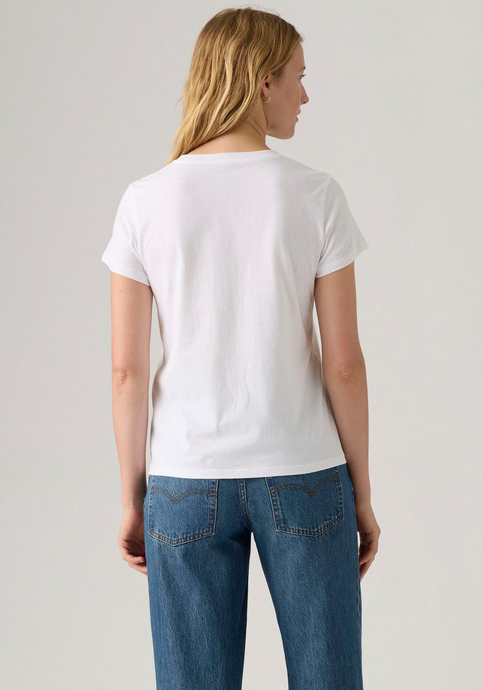 Levi's® T-Shirt THE PERFECT TEE mit Batwing-Logoprint