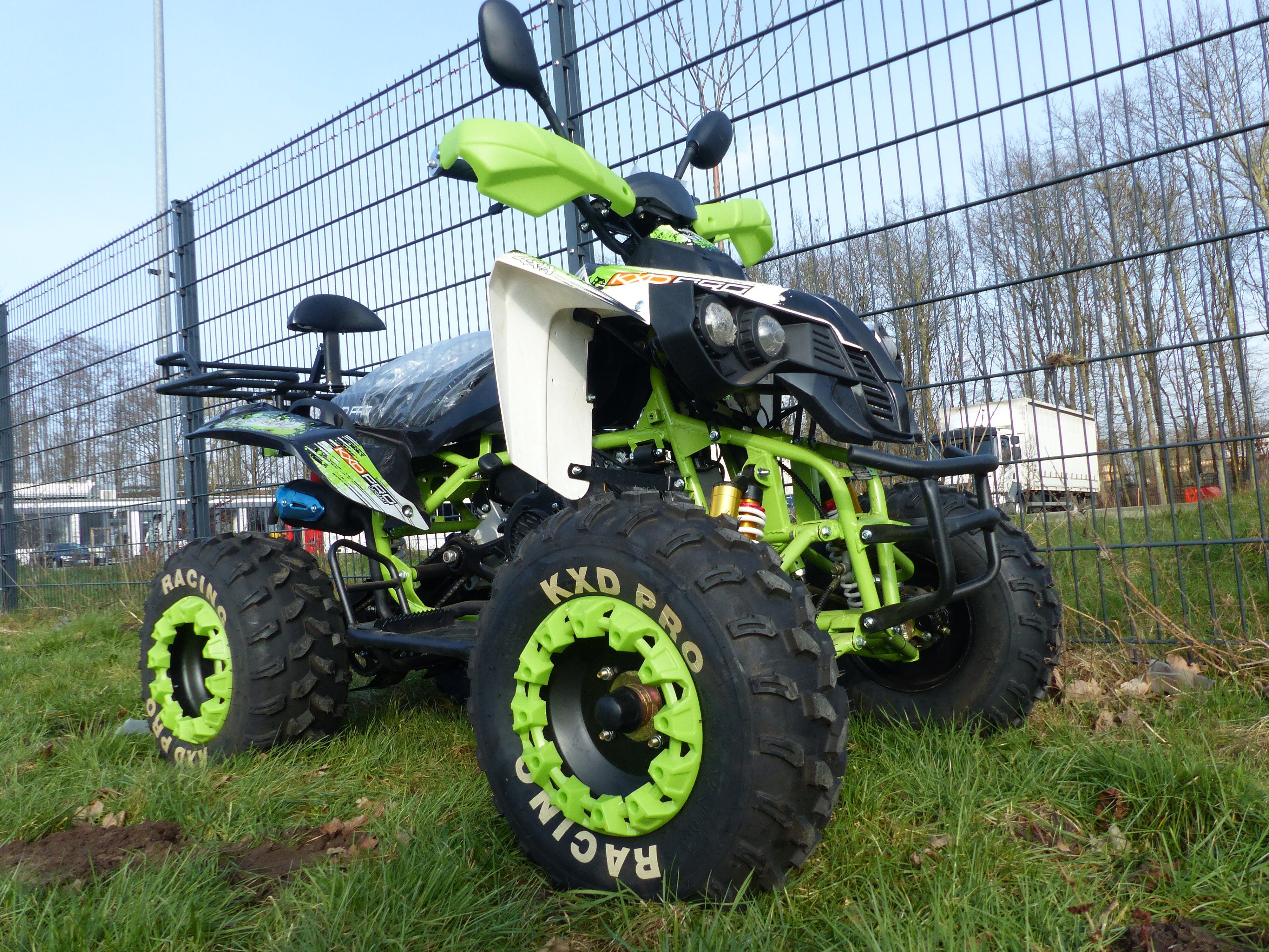 KXD Quad 200ccm Quad Kinder ATV Quad Pitbike 4 Takt Motor Quad ATV 008 10 Zoll