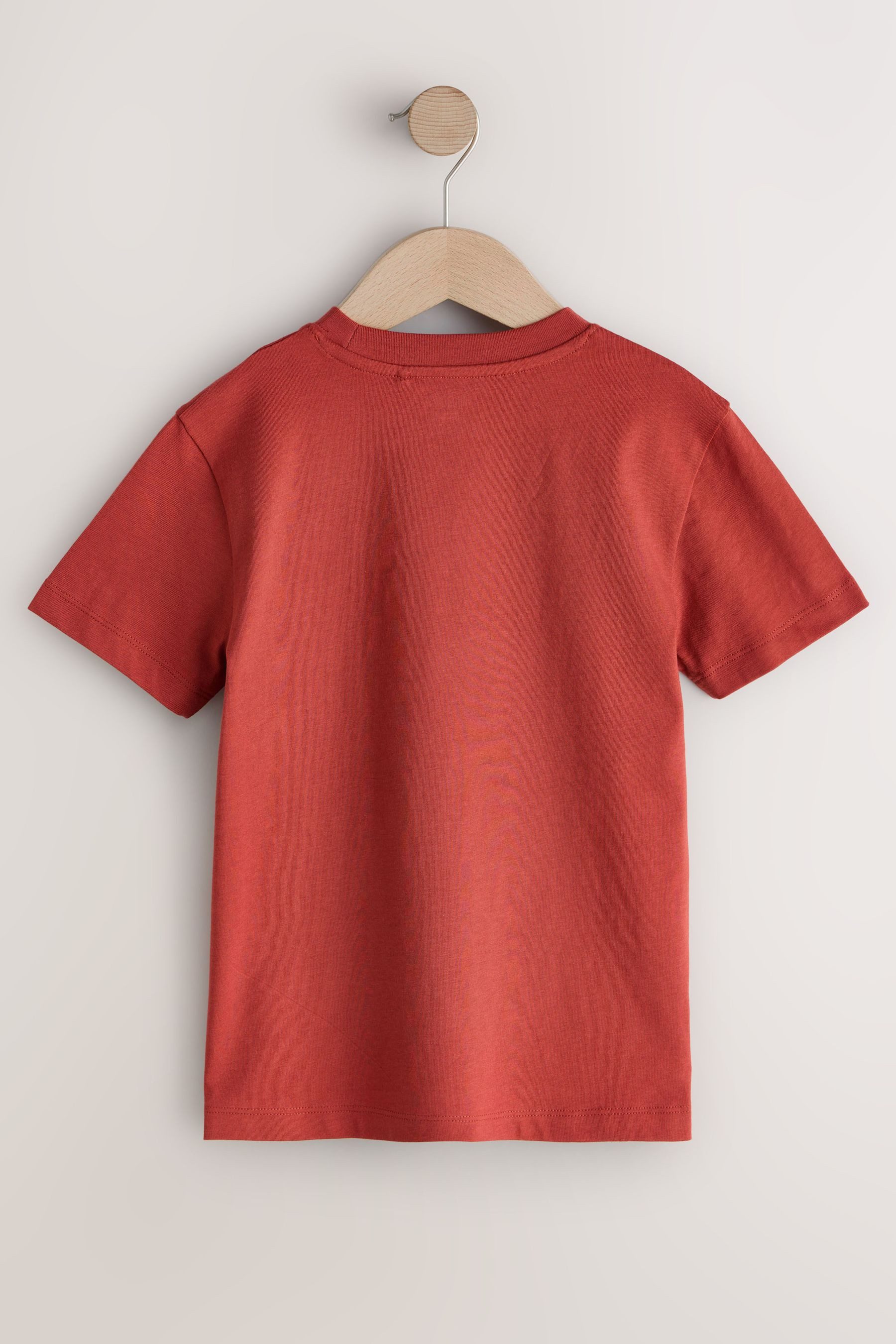 Next T-Shirt Regular Fit Kurzarm-T-Shirt (1-tlg) – Bild 2 von 4