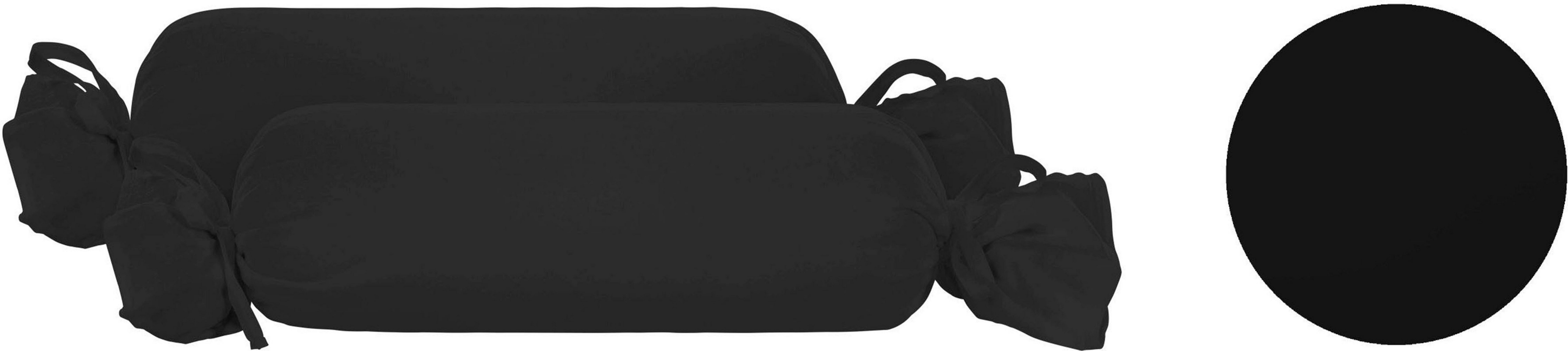 Biberna Nackenrollenbezug Michi, (2 Stück), Jersey günstig online kaufen