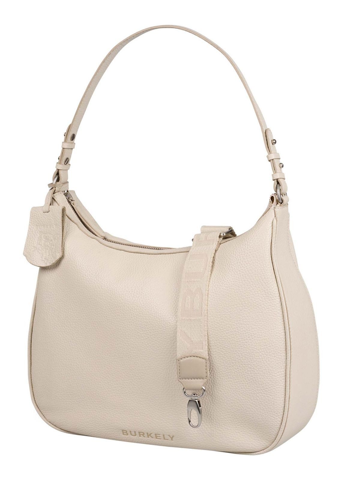 Burkely Schultertasche Hobo Bag, aus echtem Leder