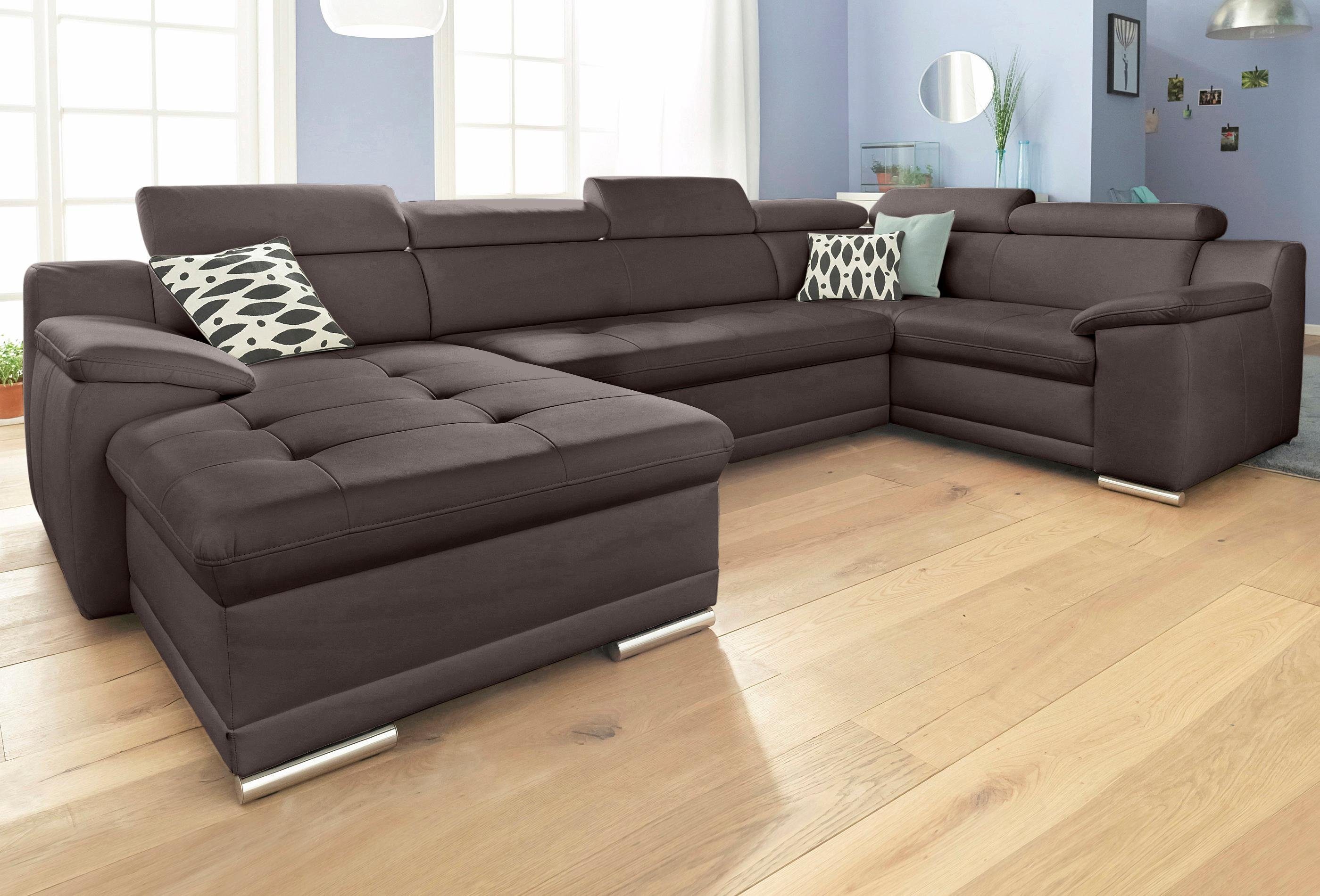 sit&more Wohnlandschaft "Top Andiamo U-Form" mit Kopfteilverstellung, wahlw günstig online kaufen