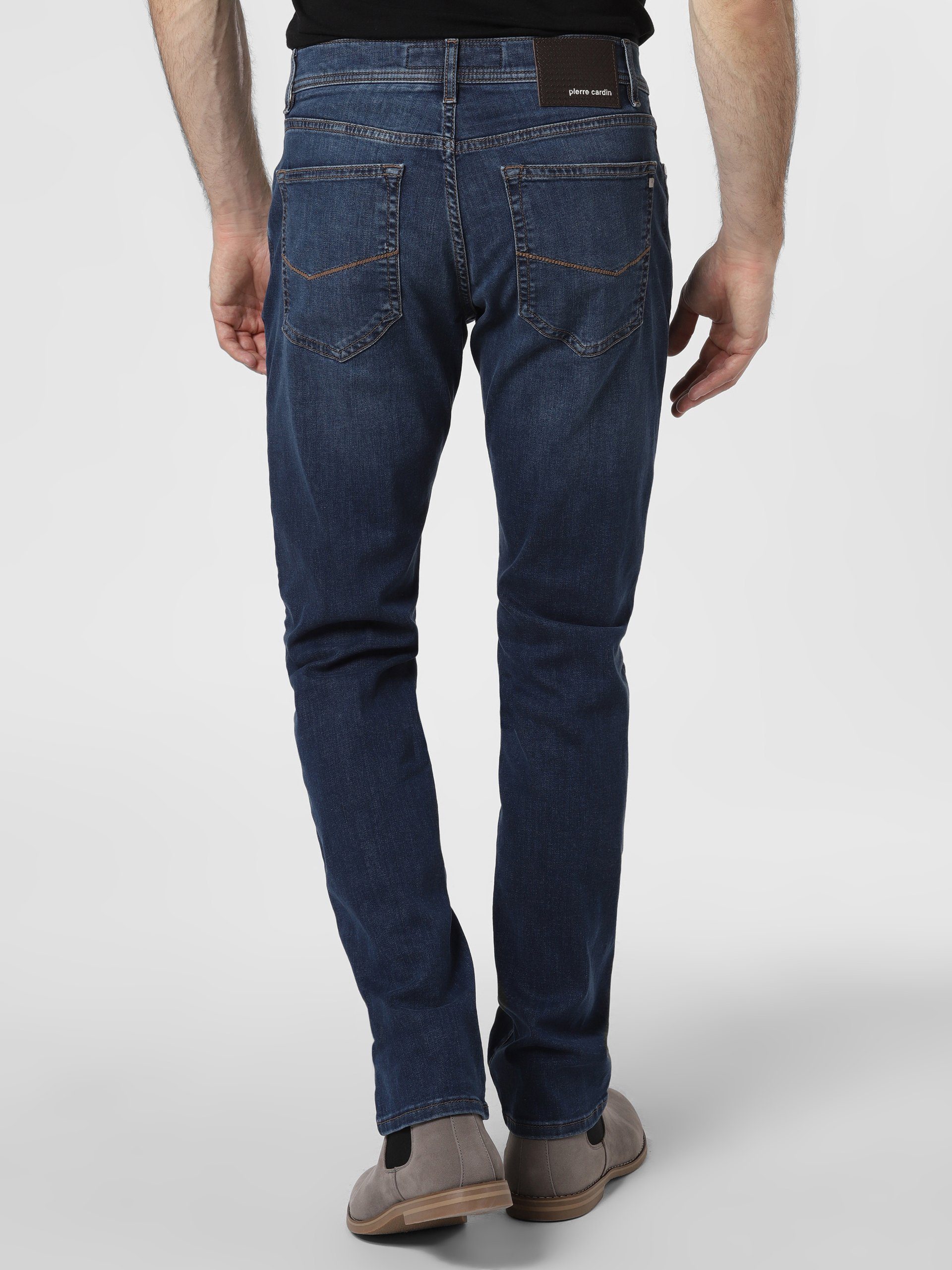 Pierre Cardin Straight-Jeans dark stone