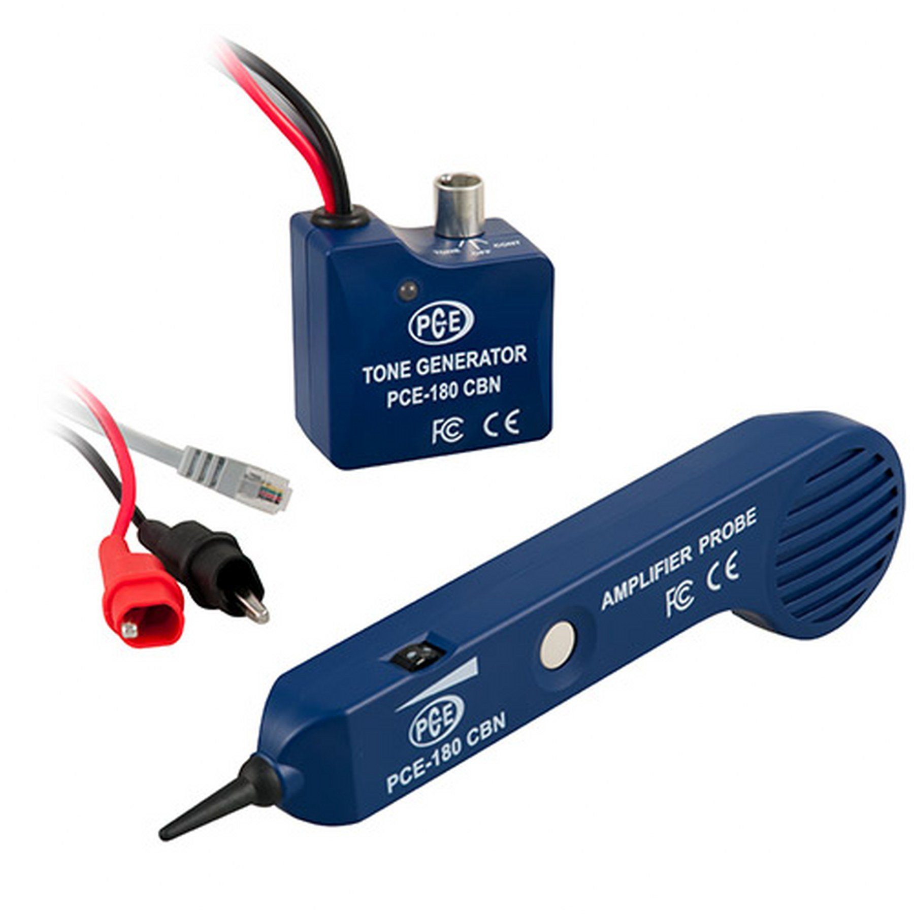 Montagewerkzeug Leitungssucher Kabeltester PCE-180 CBN Kabelfinder im Taschenformat