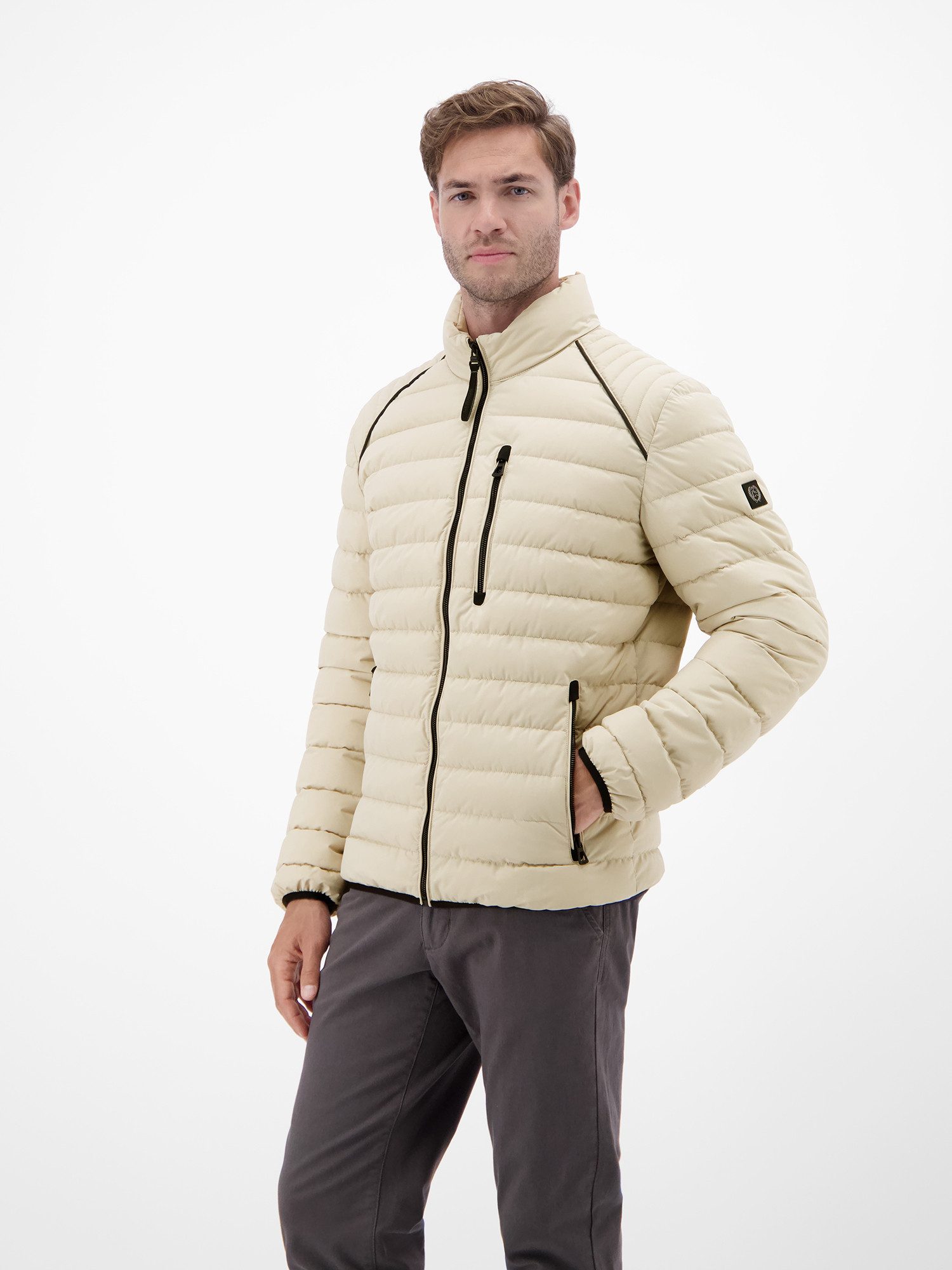 LERROS Steppjacke "LERROS Light-Weight Herren Steppjacke", ohne Kapuze, Was günstig online kaufen