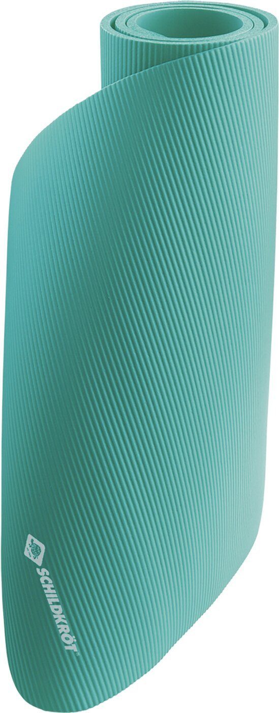 Schildkröt-Fitness Fitnessmatte FITNESSMATTE, (10mm, mint), mit Tra