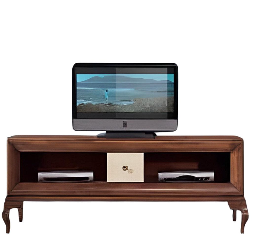Xlmoebel TV-Schrank Fernsehständer RTV Niedriges TV-Sideboard Holz Wohnzimmer Couchtisch (1-St., TV-Ständer) Hergestellt in Europa