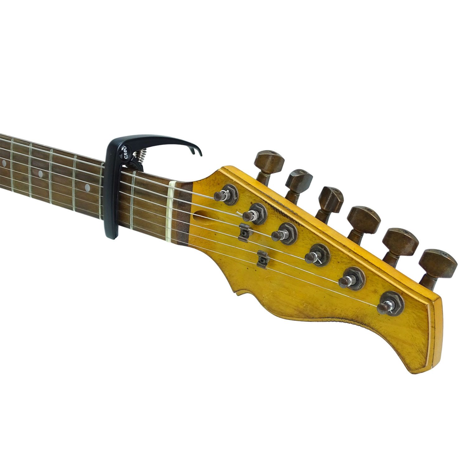 keepdrum E-Gitarre keepdrum Kapodaster für Akustik- und E-Gitarre BK