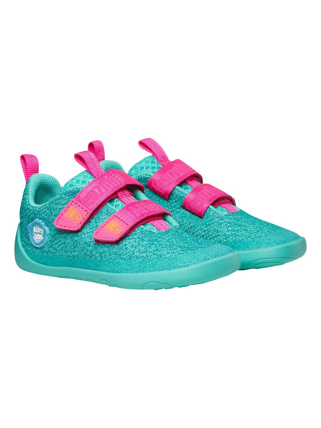 Affenzahn Knit Happy Sneaker nach Barfußschuhprinzip