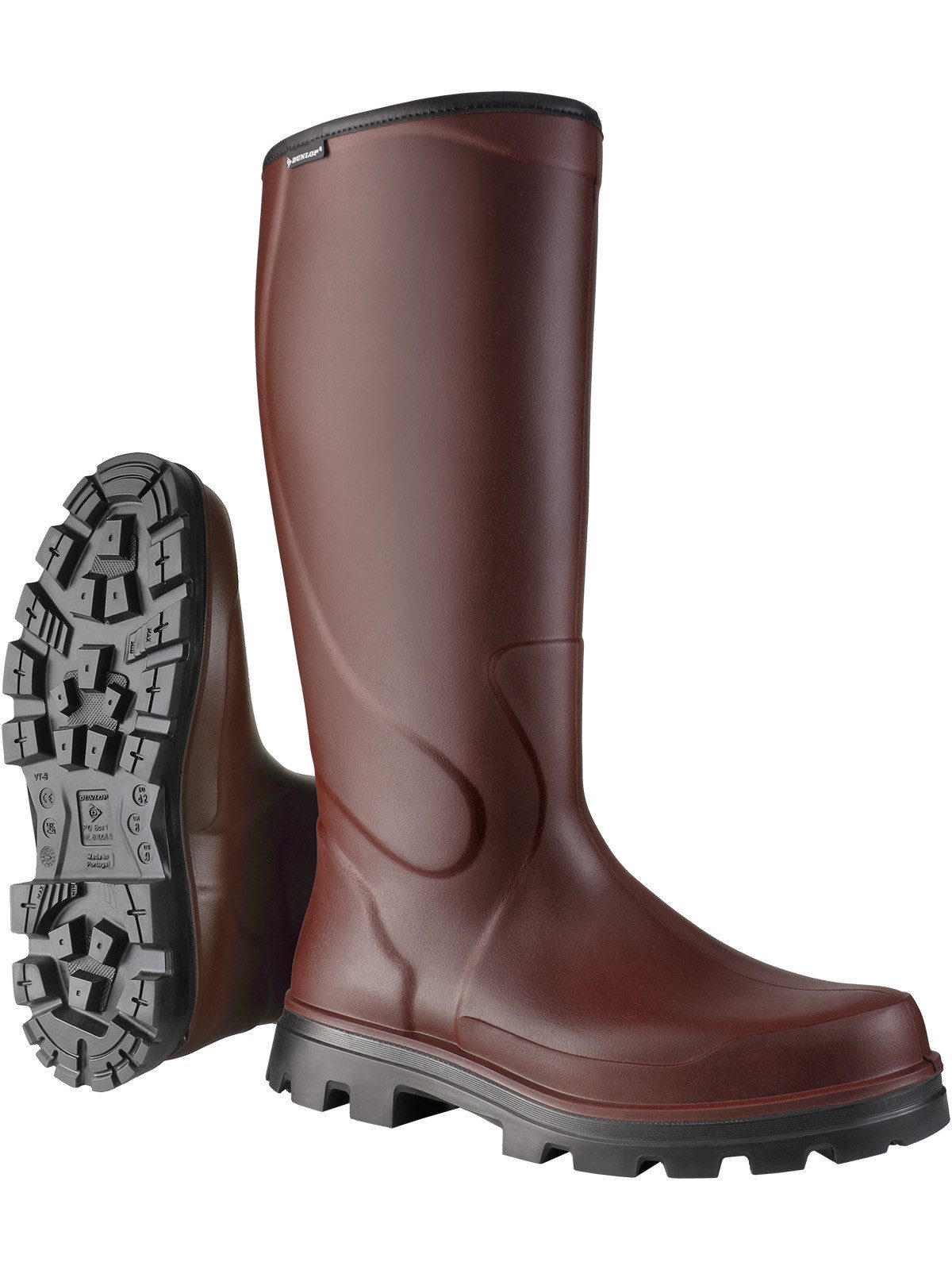 Dunlop_Workwear LS0KV01 Dunlop Purofort Steeplechase Bonnie Gummistiefel