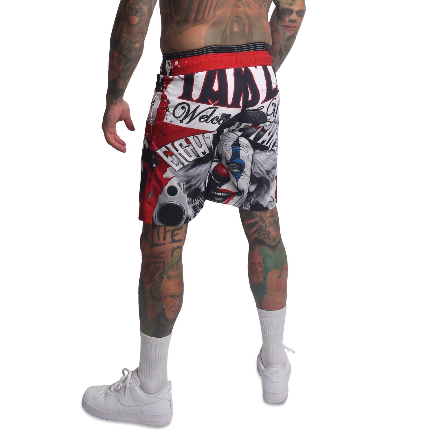 YAKUZA Boardshorts Welcome mit Doppelbund