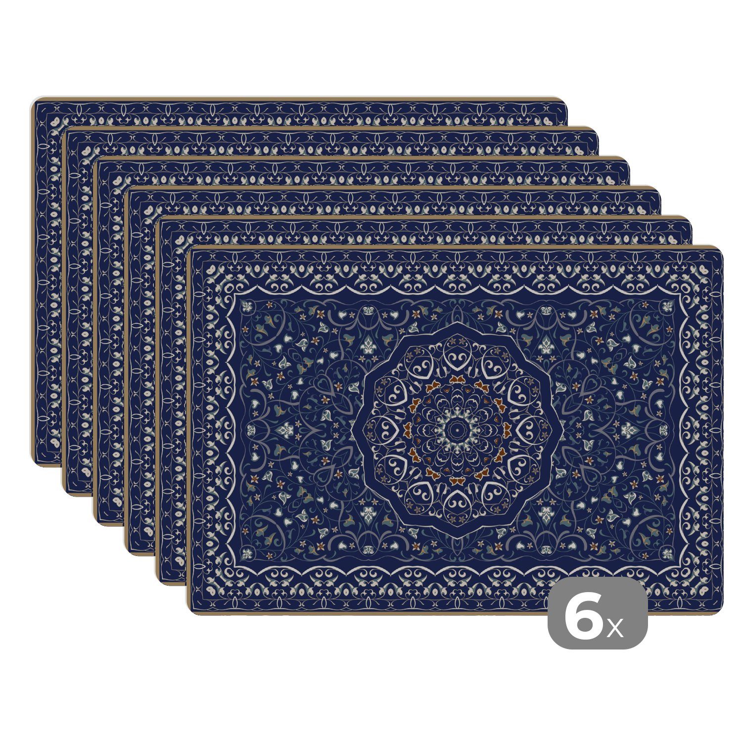 MuchoWow Platzset Persischer Teppich - Mandala günstig online kaufen