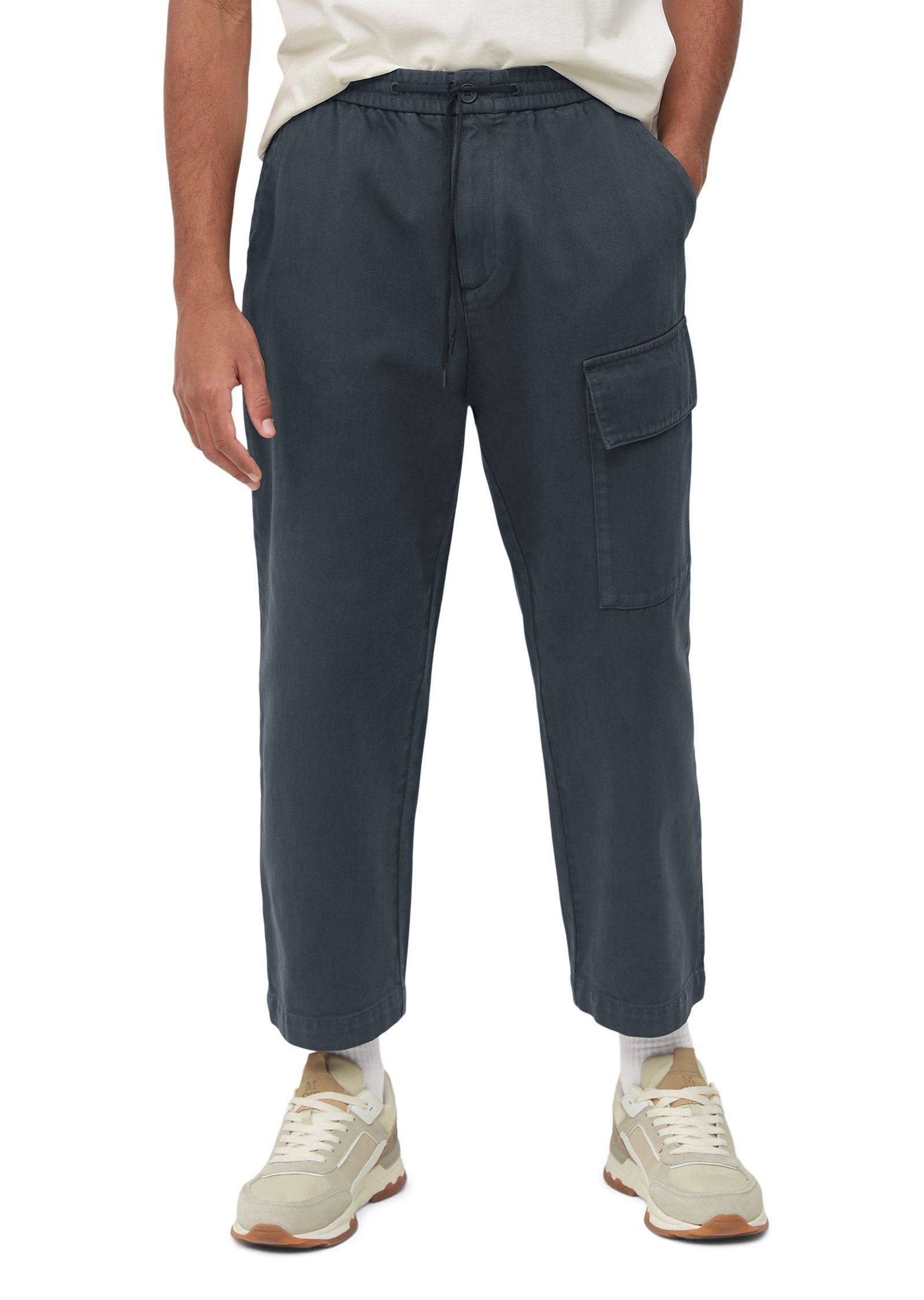 Marc O'Polo DENIM Chinohose aus in robuster Twill-Qualität
