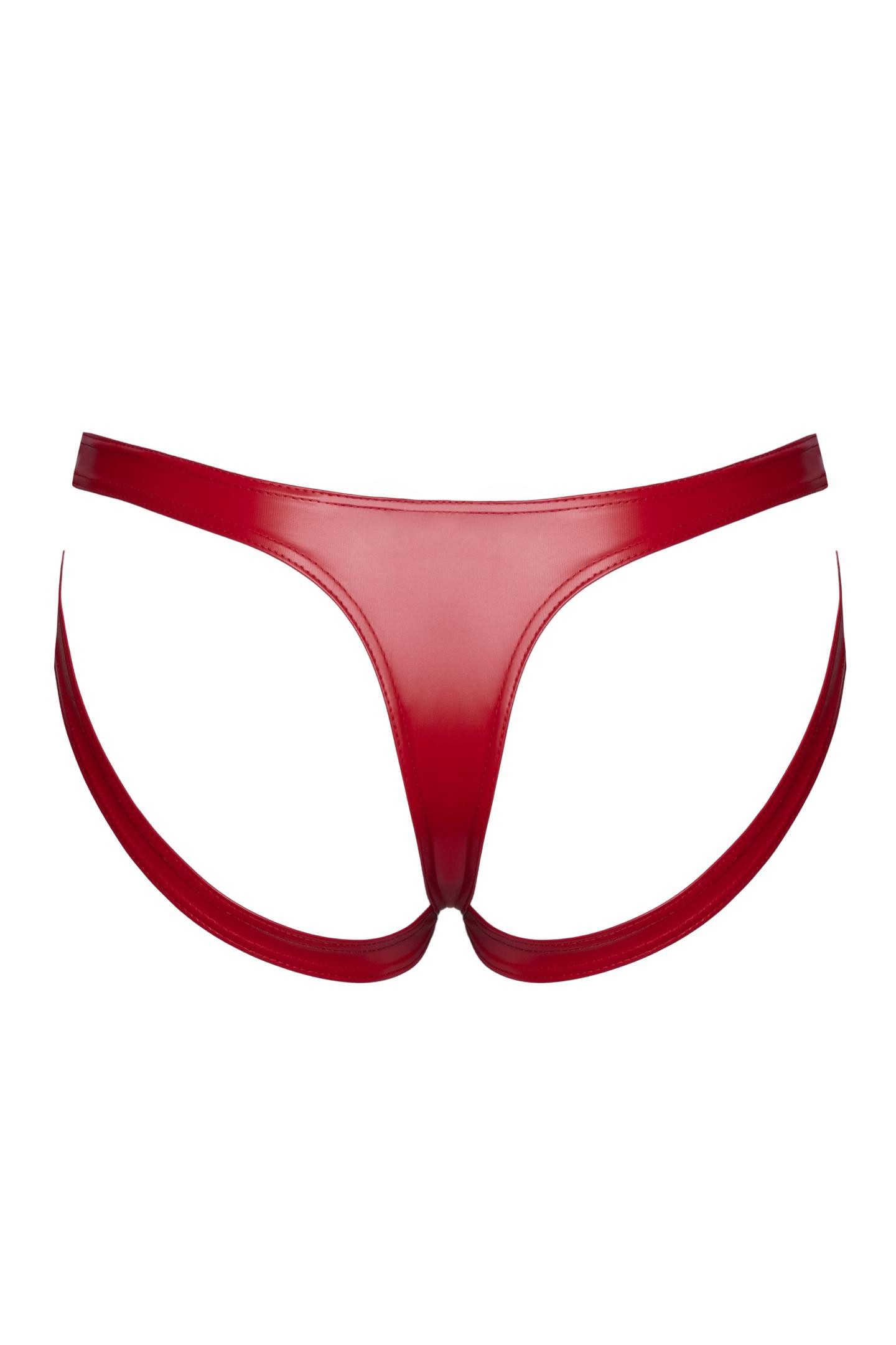Noir Handmade String String in rot - 2XL