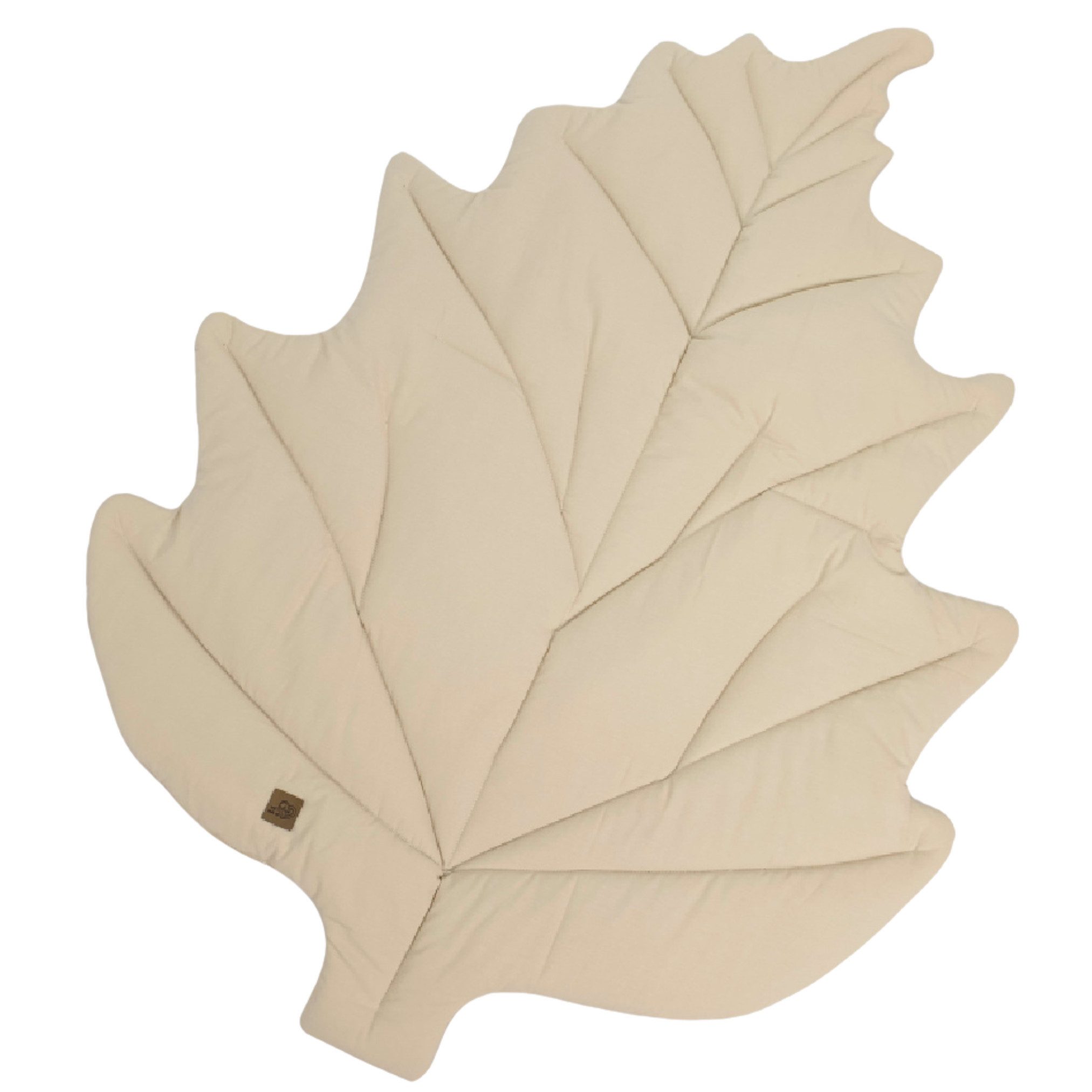 Krabbeldecke Spielmatte Blatt Spieldecke Spielteppich in Pastellfarben ver., Babymajawelt, Maschinenwaschbar, Weich, Groß, Made in EU