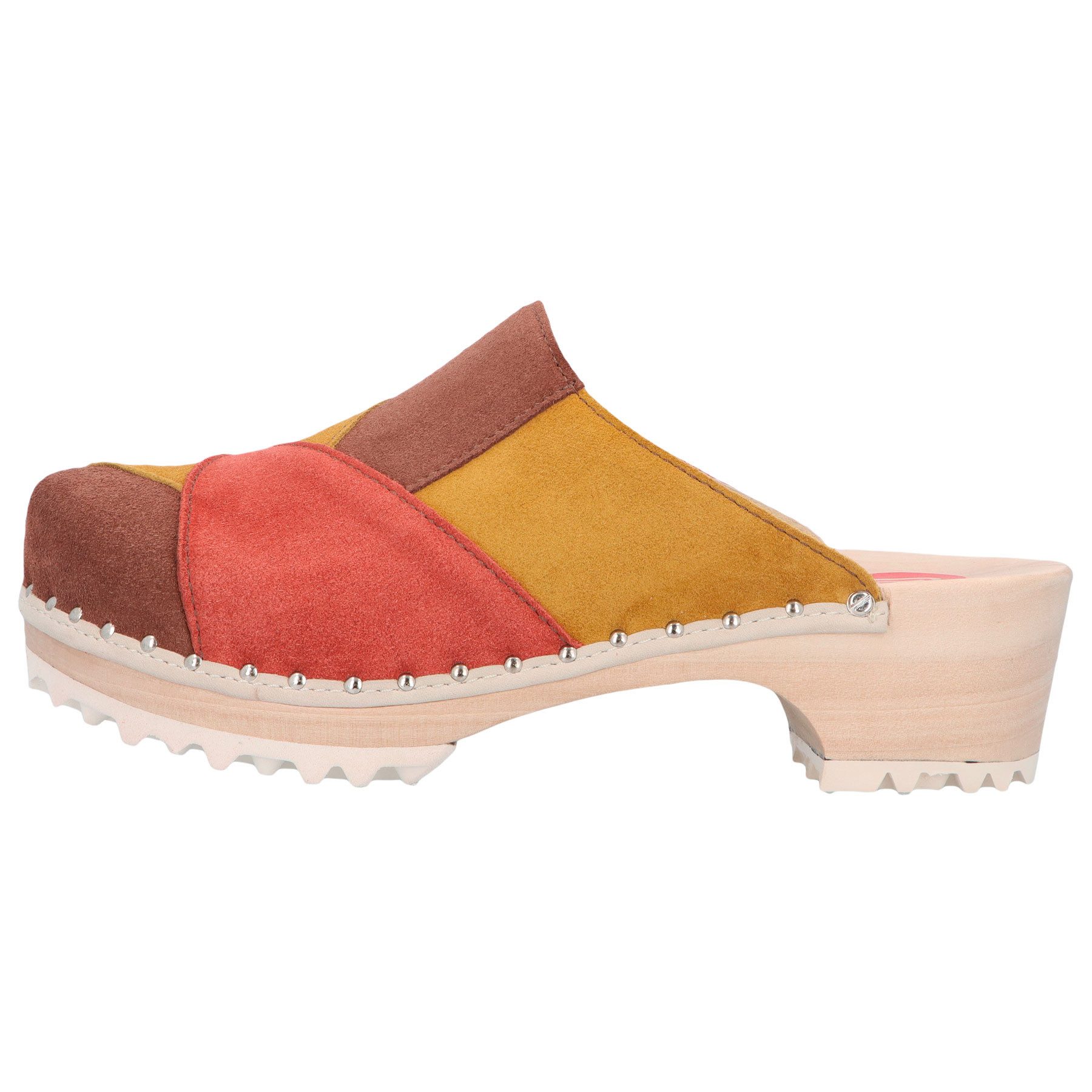 BERKEMANN Berkemann Erwachsene Holz Patch-Toeffler Clogs Led Clog