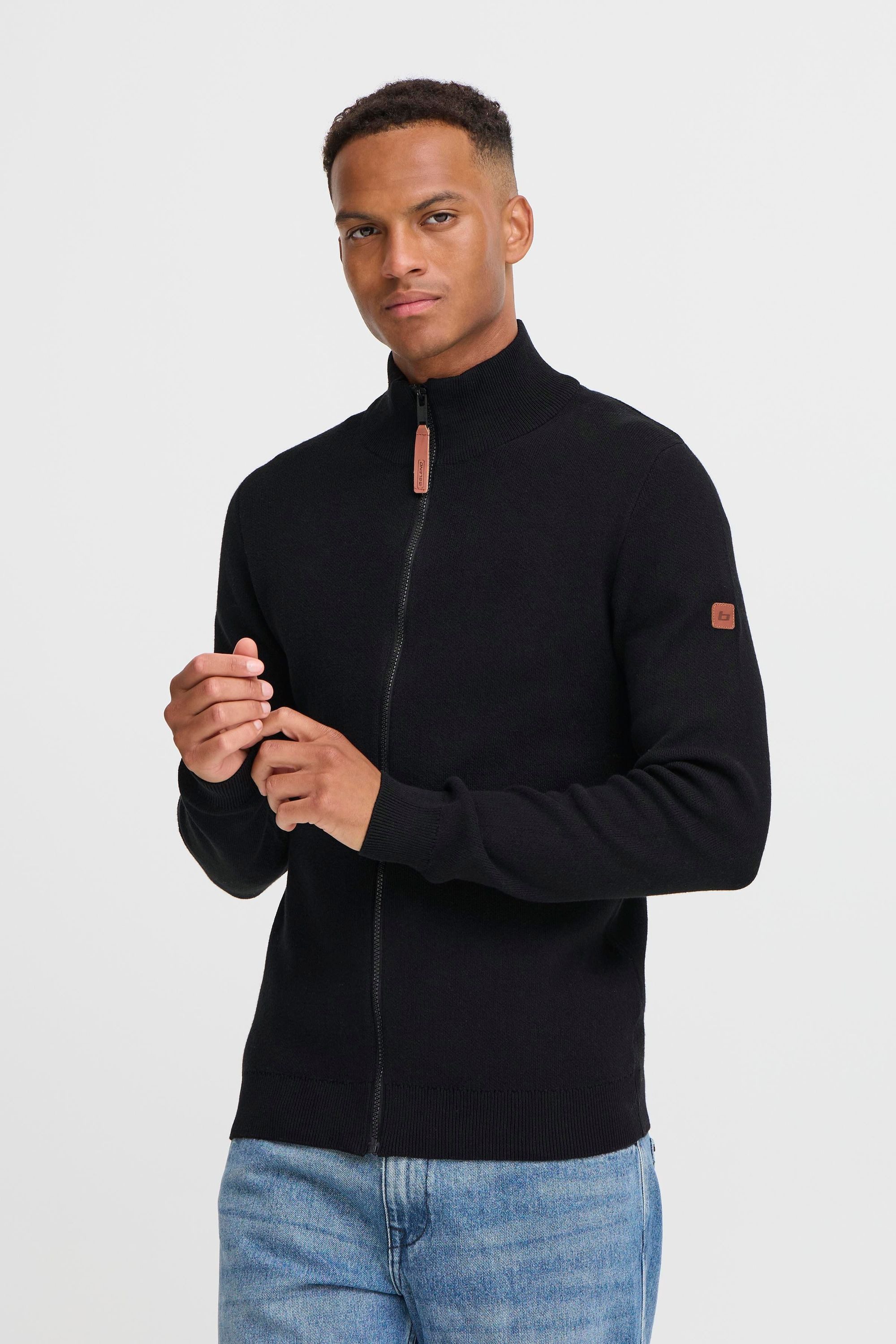 Blend Strickjacke BHMFINDUS Stilvolle Strickjacke mit Reißverschluss günstig online kaufen