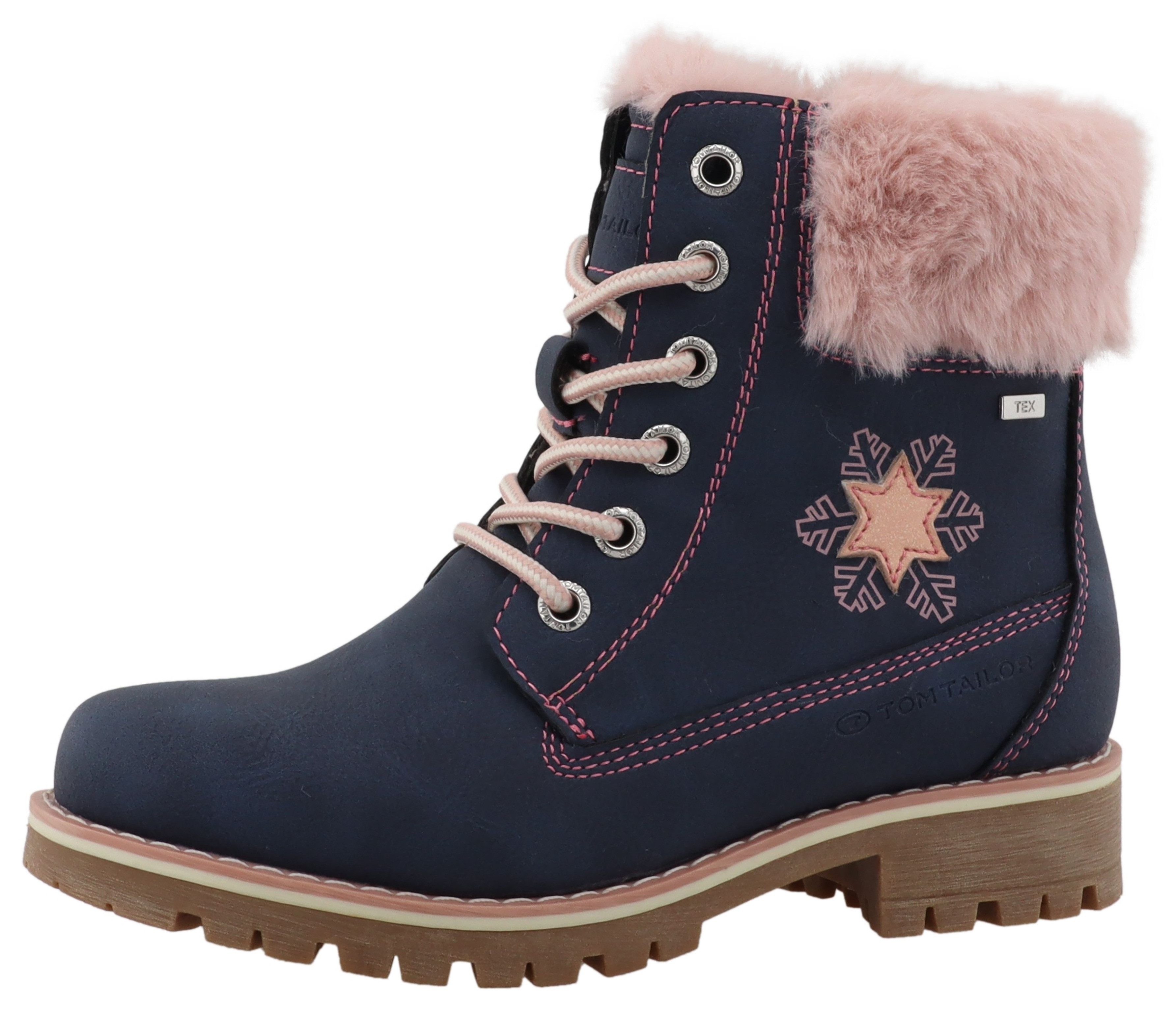 TOM TAILOR Winterstiefel mit Warmfutter