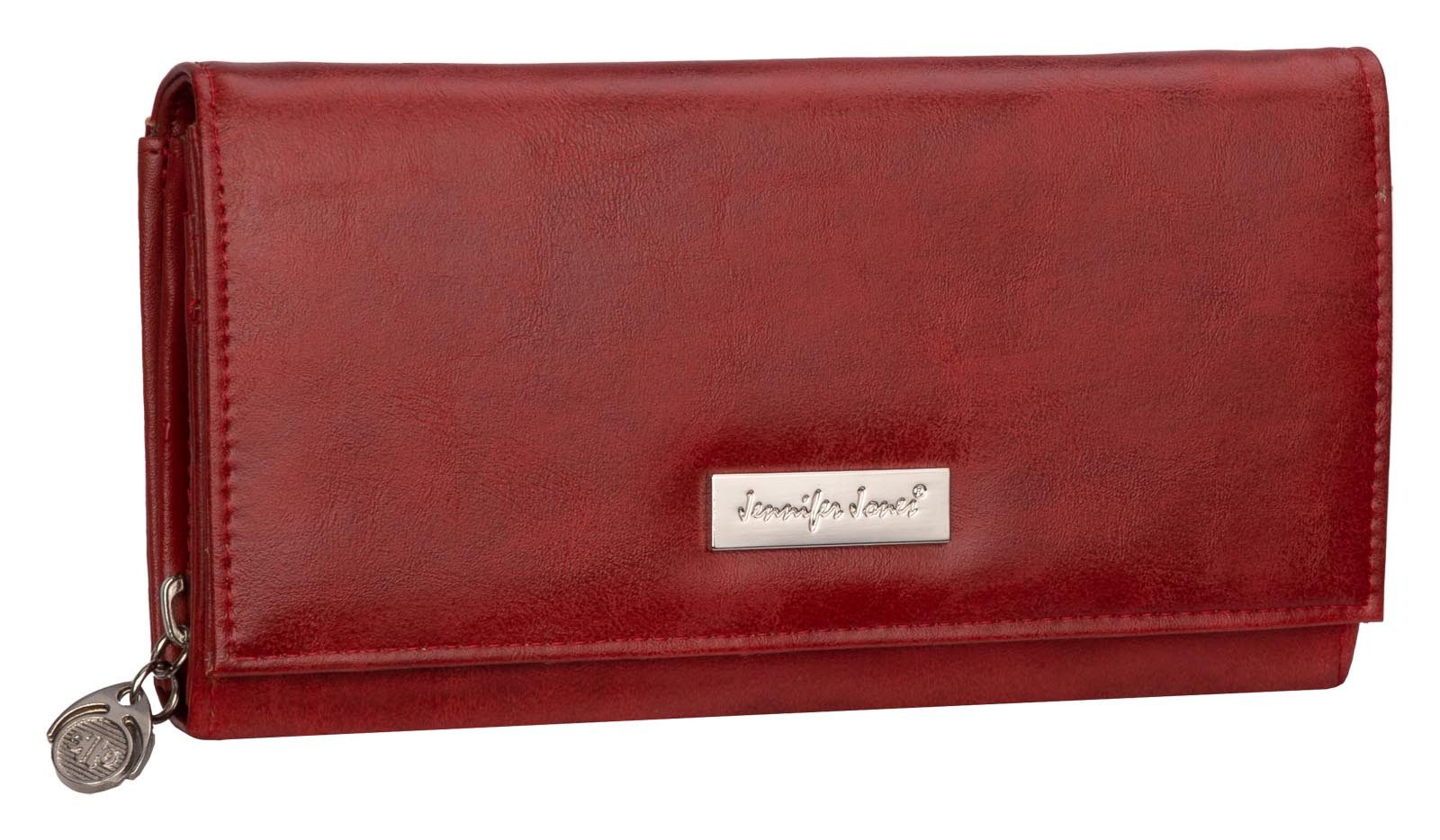 Jennifer Jones Geldbörse JENNIFER JONES Damen Geldbörse Geldbeutel Brieftasche Portmonee XXL, Damen Geldbörse klappbar mit Reißverschluss Portemonnaie Geldbeutel