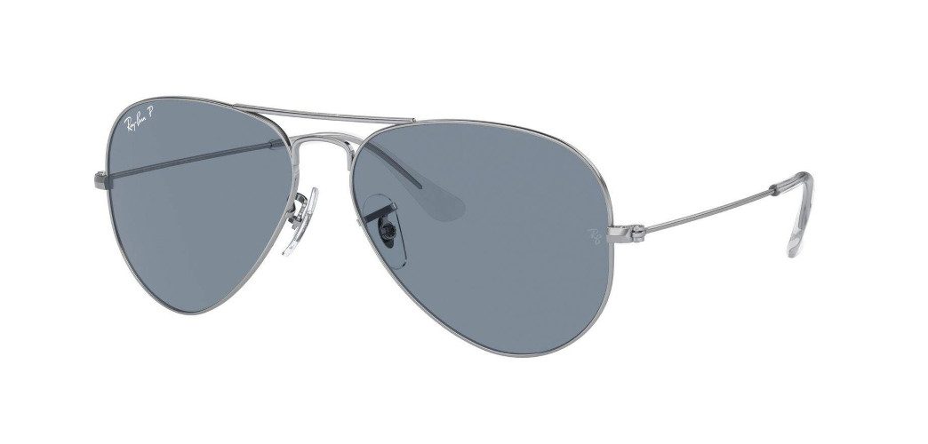 Ray-Ban Sonnenbrille RAY BAN Sonnenbrille Sunglasses RB 3025 003 02 Gr.55 Aviator