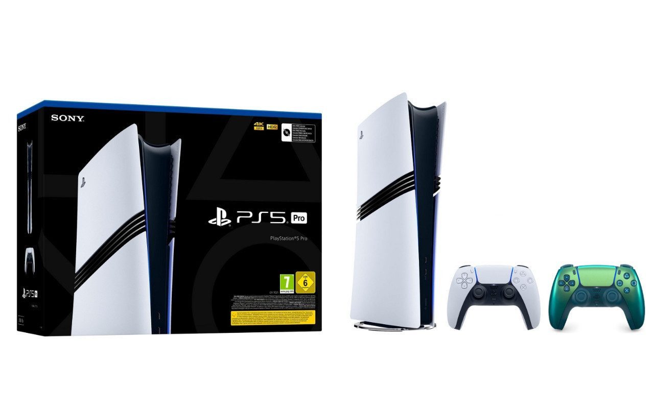Playstation Playstation 5 Pro + 2. Controller Chroma Teal