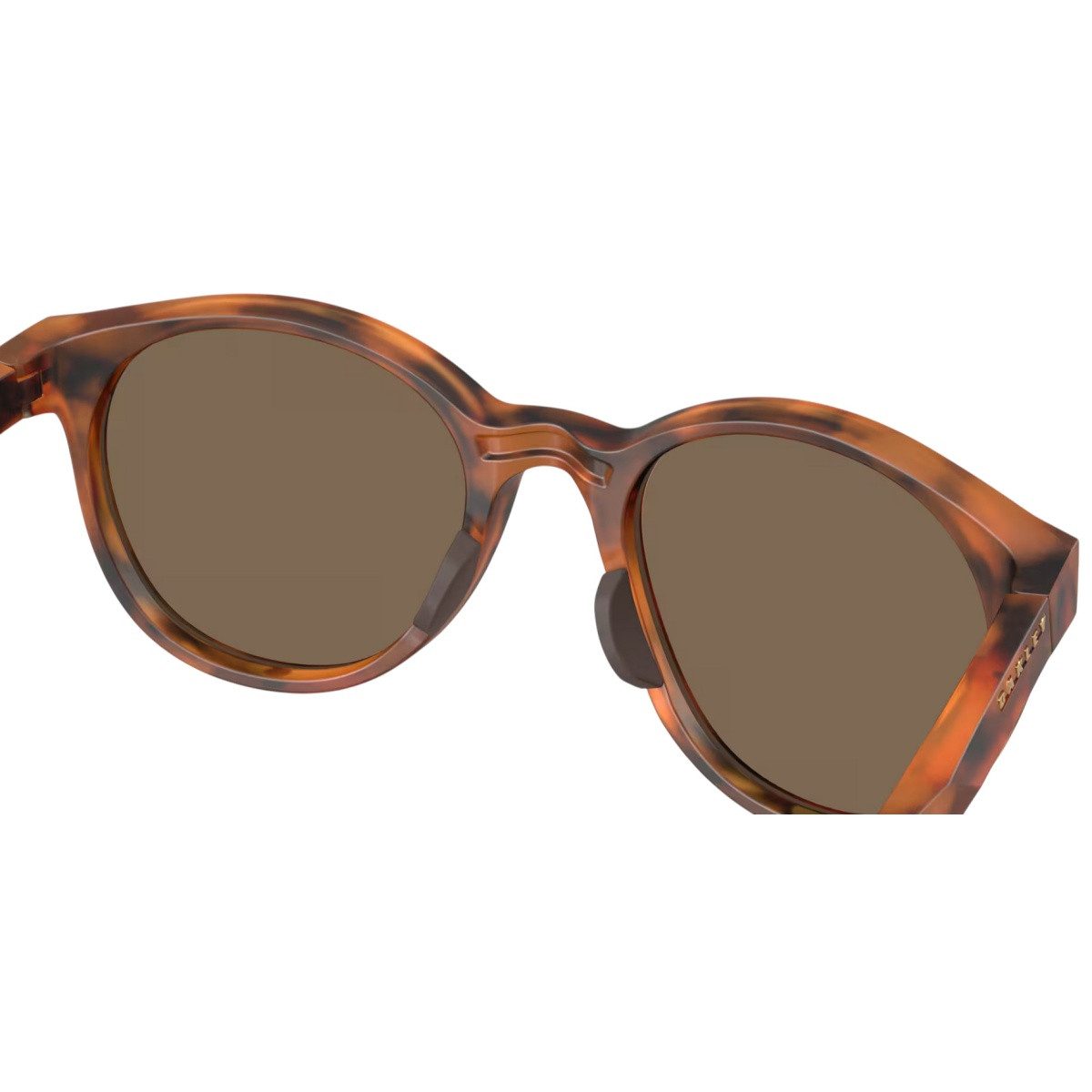 Oakley Sonnenbrille Spindrift (Glasfarbe: Prizm rose gold) 2025 matt gingerbraun Damen