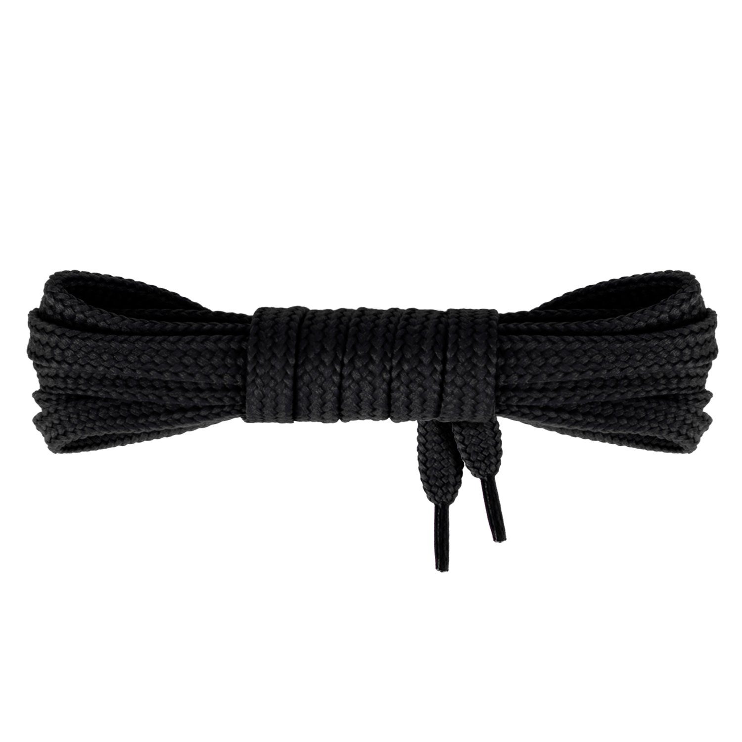 Mount Swiss Schnürsenkel 2 Paar flache Premium-Schnürsenkel 7mm breit aus Polyester für Sneaker