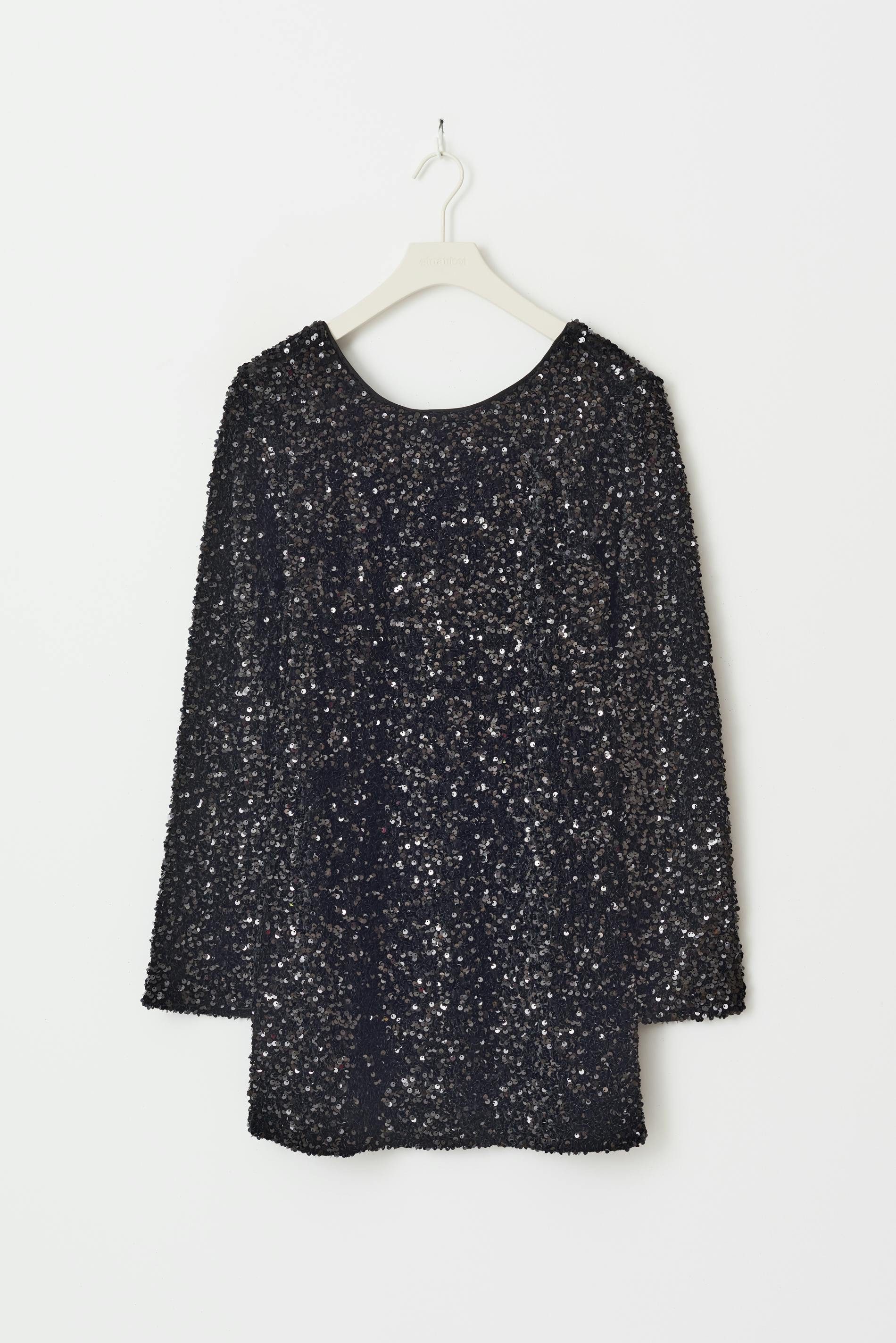 Gina Tricot Midikleid Loose sequin mini dress - Paillettenkleid - Minikleid - Damen Kleid