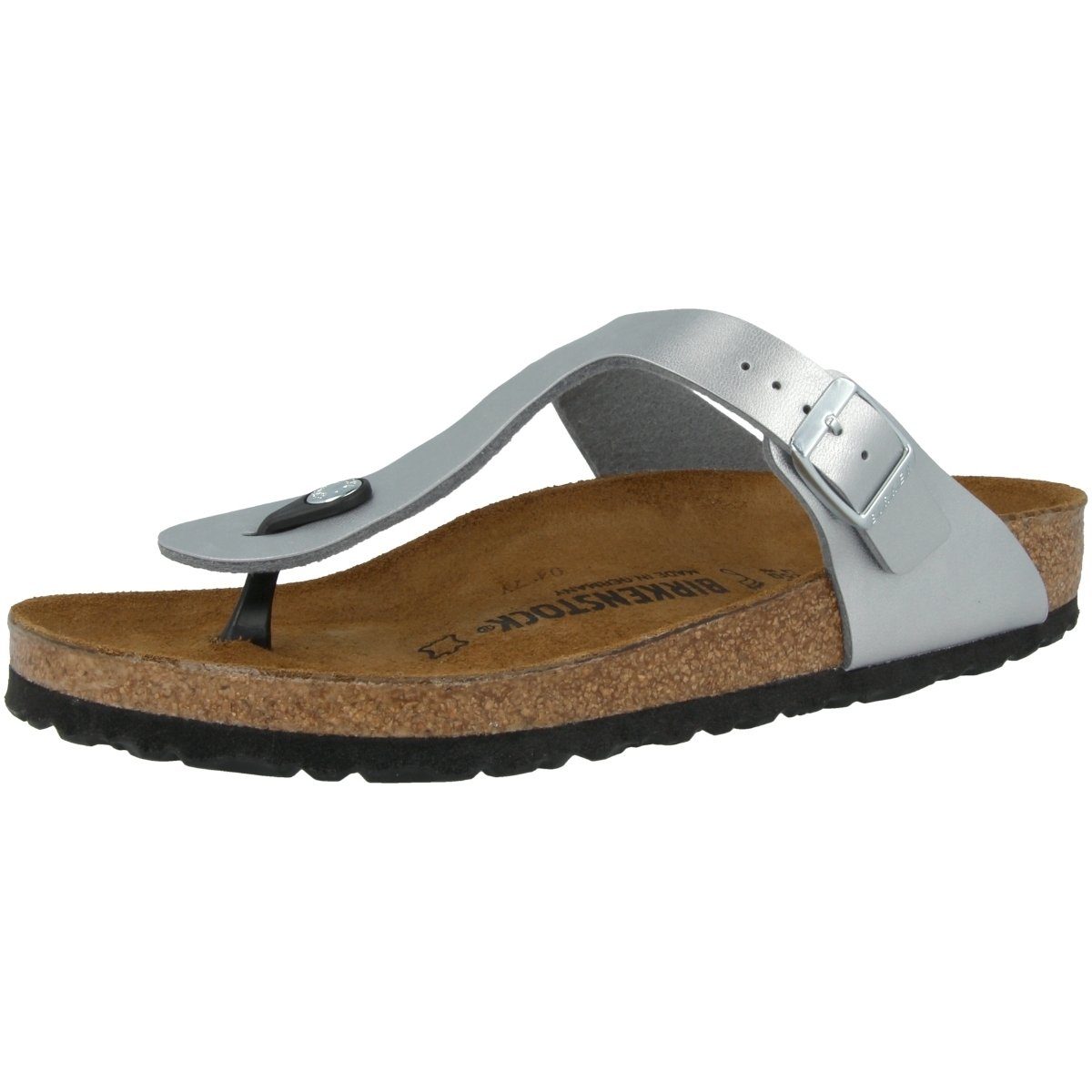 Birkenstock Gizeh Birko-Flor normal Damen Zehentrenner Sandalen, Sandaletten, Sommerschuhe, Badeschuhe, Zehentrenner – Bild 4 von 5