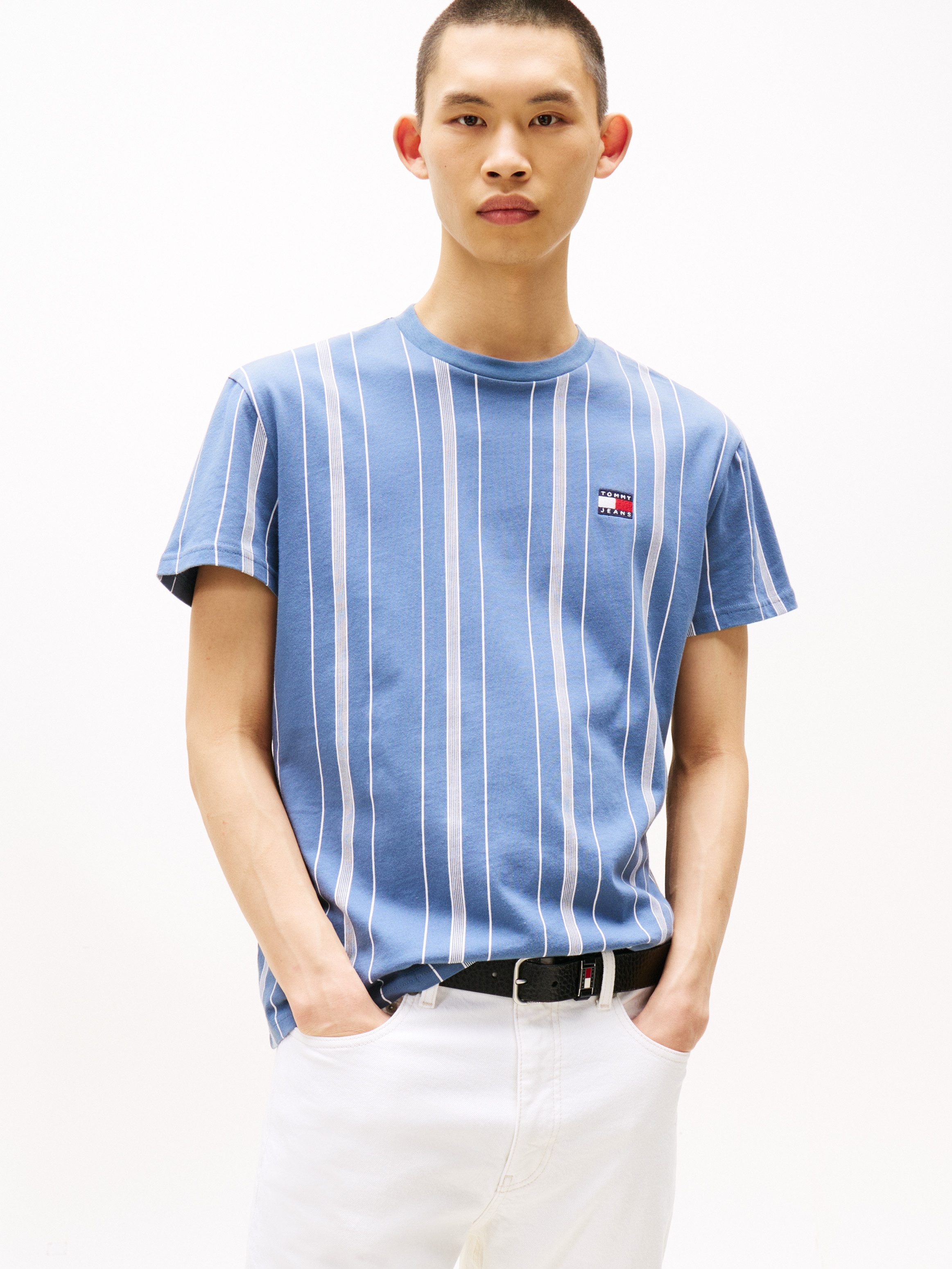 Tommy Jeans T-Shirt TJM REG VERT günstig online kaufen