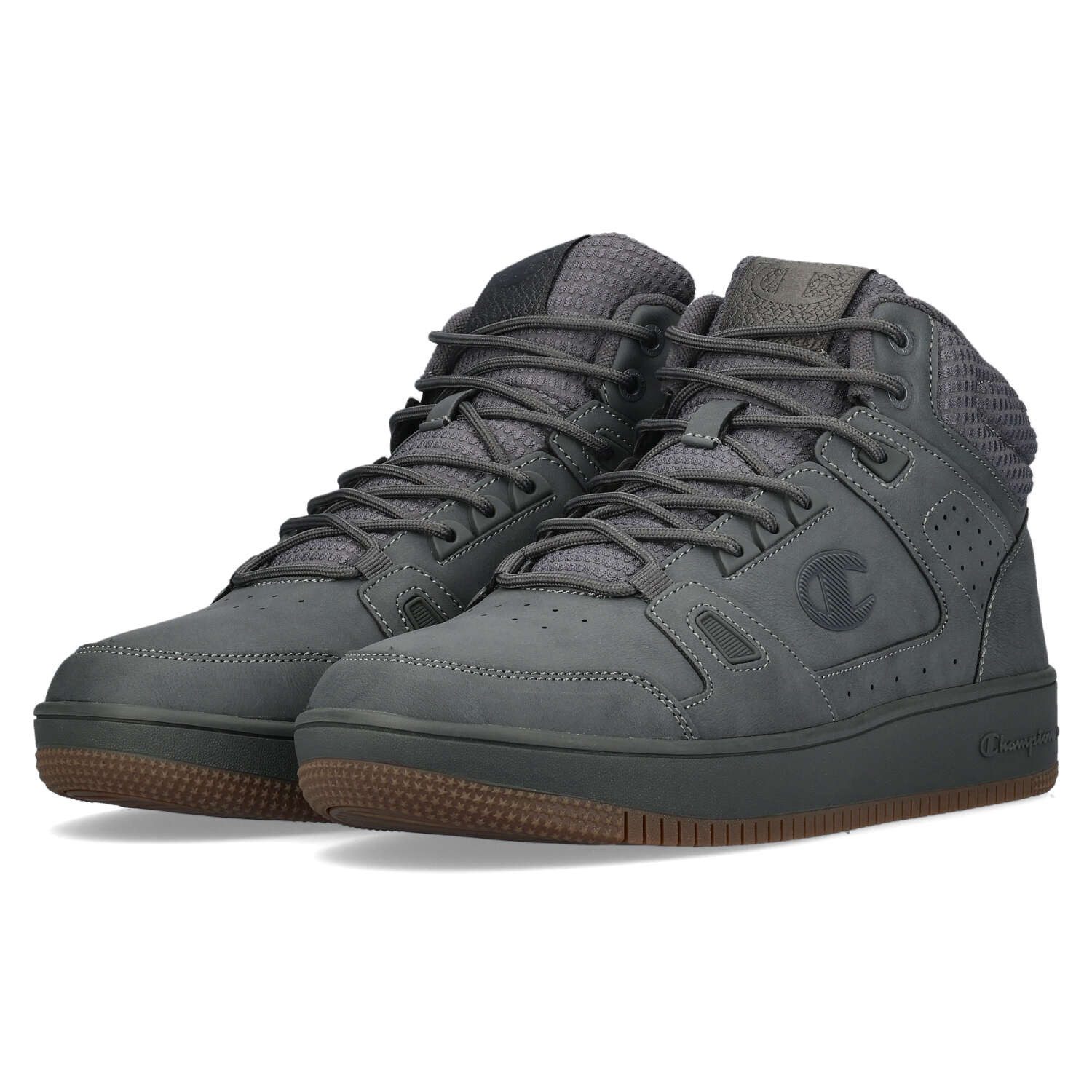 Champion Champion RD18 Mid Comb D.Grey/Gum Sneaker günstig online kaufen